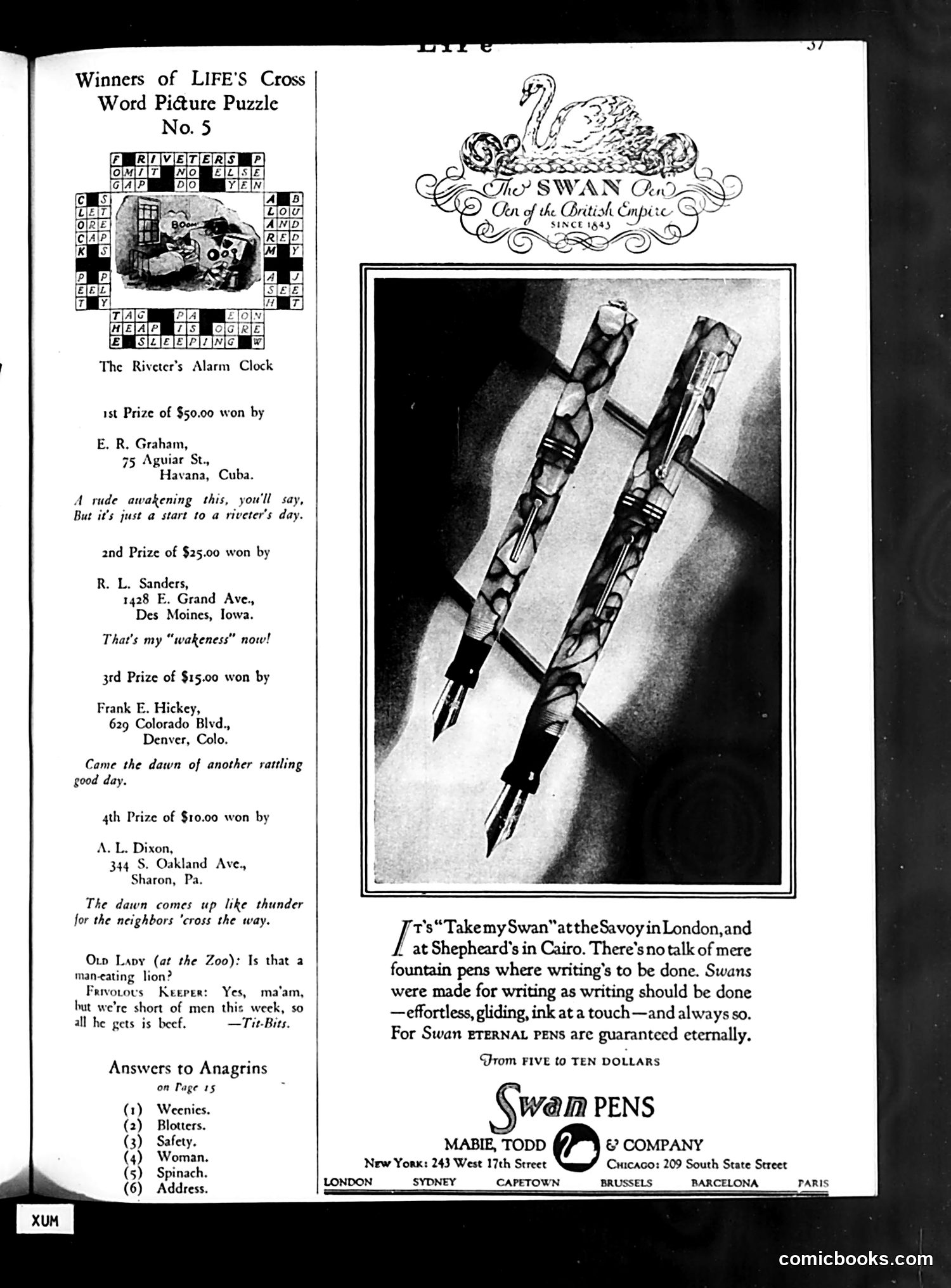 Life — October 18, 1929 — page 39 of 50