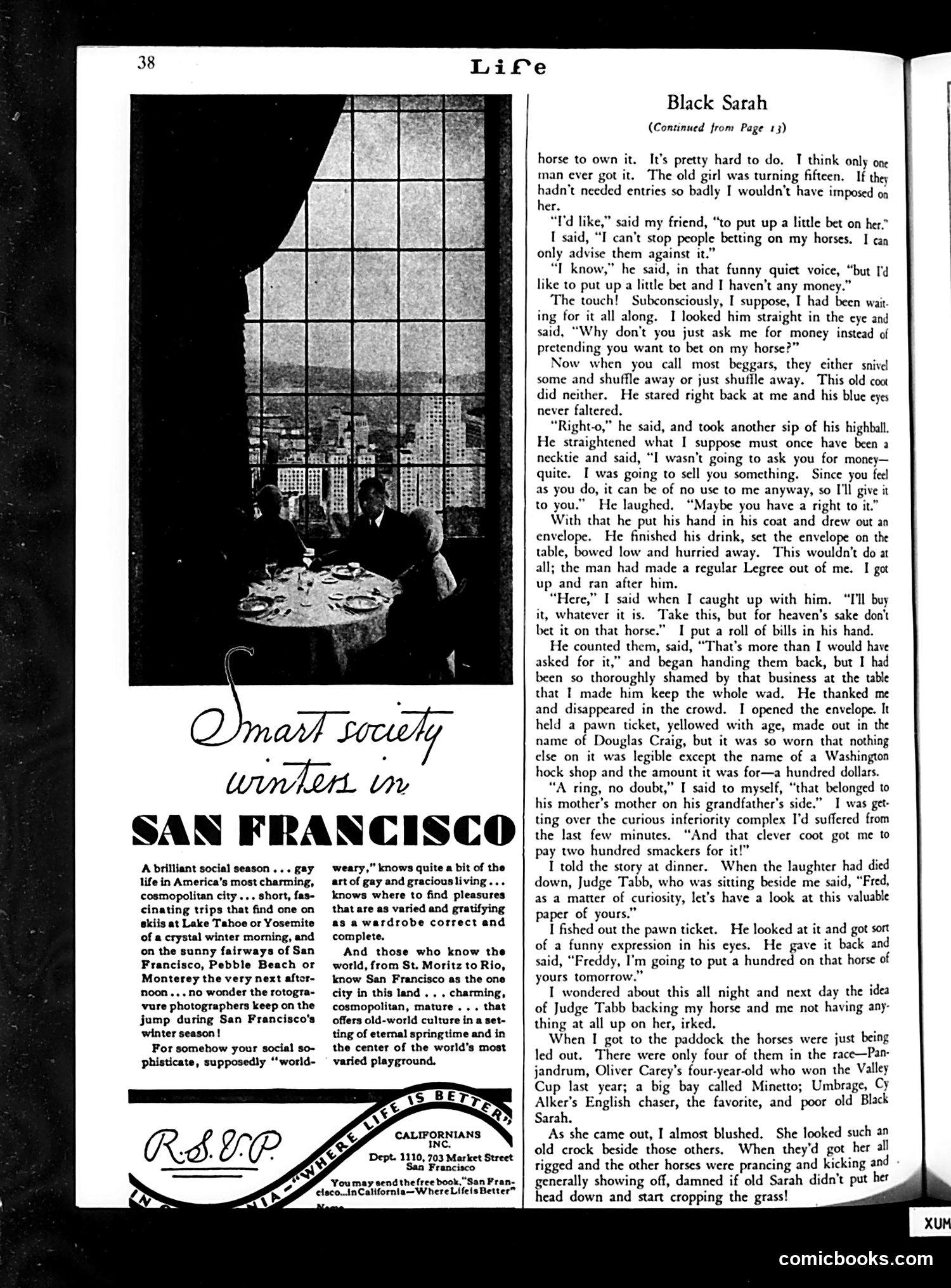Life — October 18, 1929 — page 40 of 50