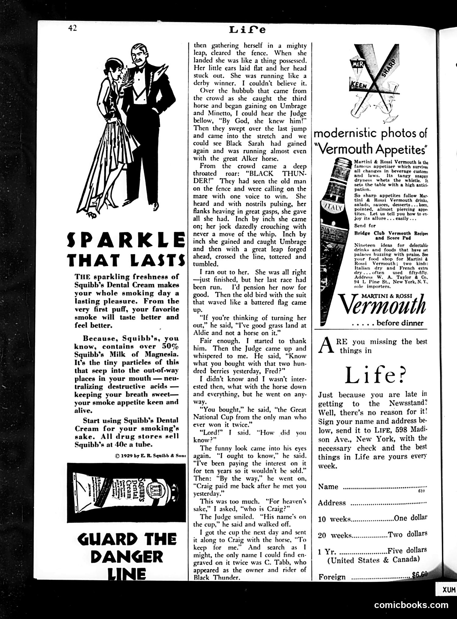 Life — October 18, 1929 — page 44 of 50