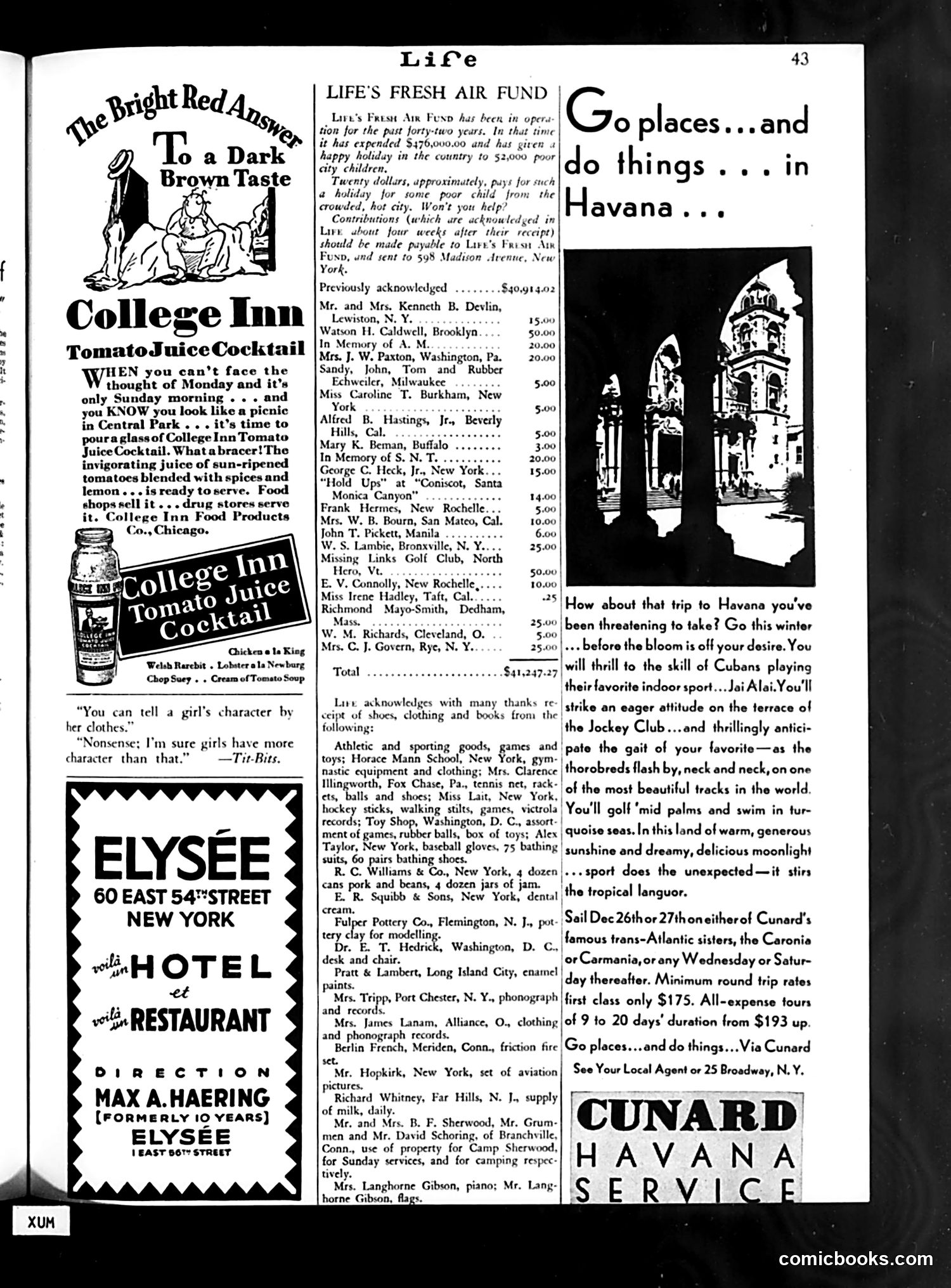 Life — October 18, 1929 — page 45 of 50