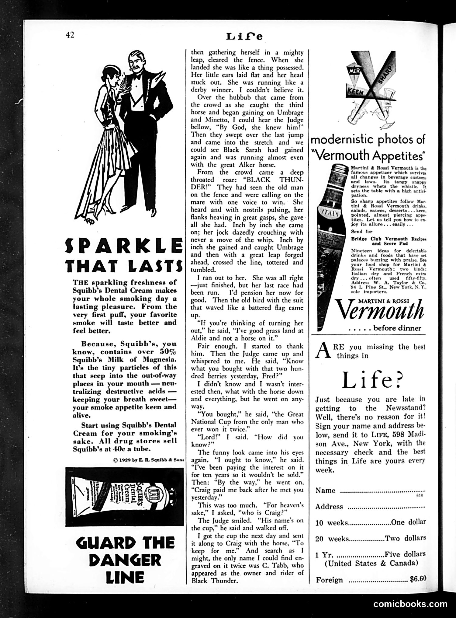 Life — October 18, 1929 — page 46 of 50