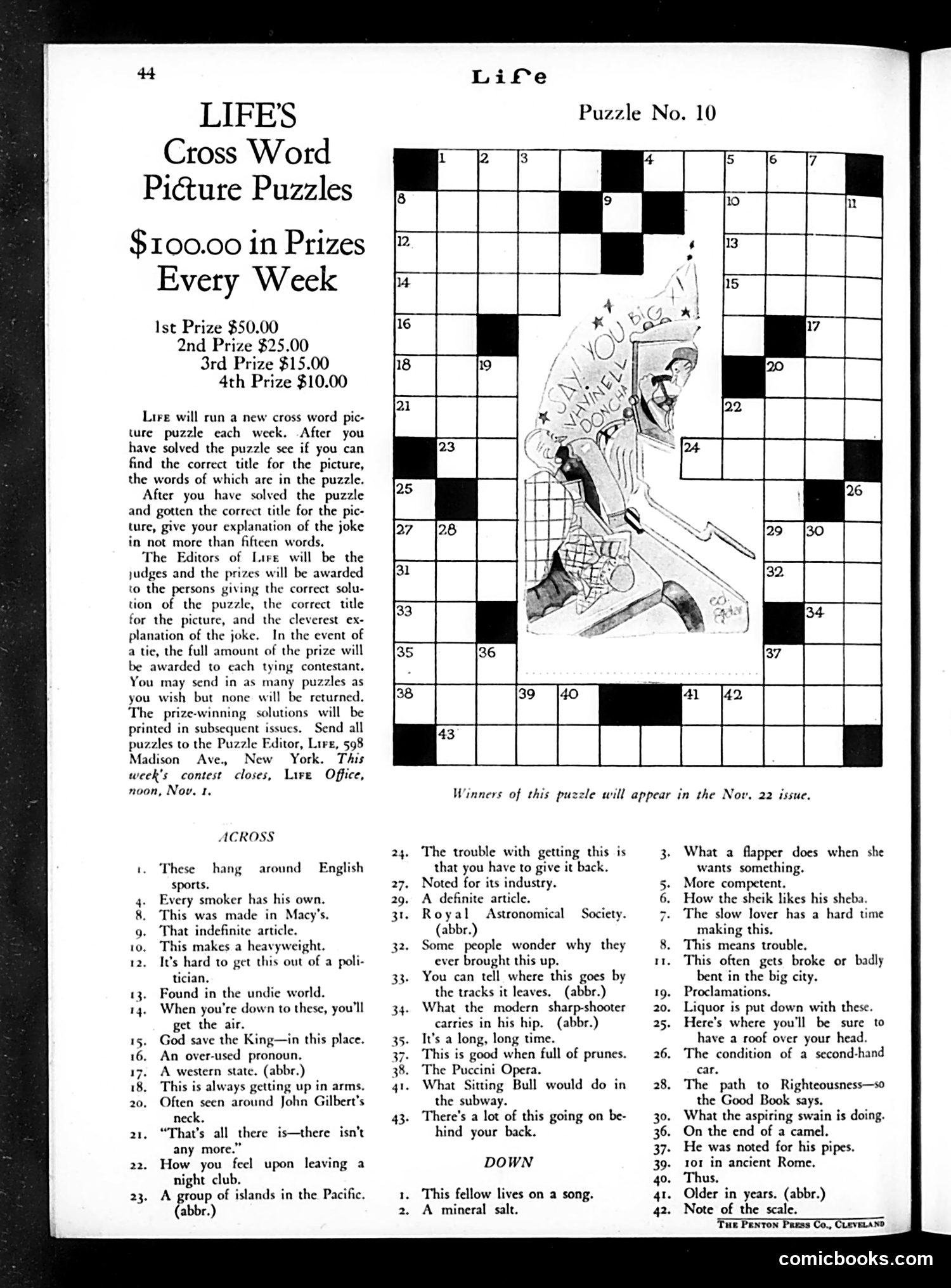 Life — October 18, 1929 — page 48 of 50