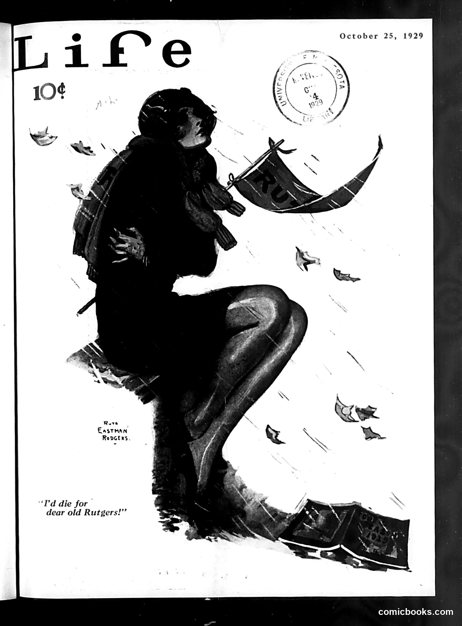 Life — October 25, 1929 — page 1 of 40