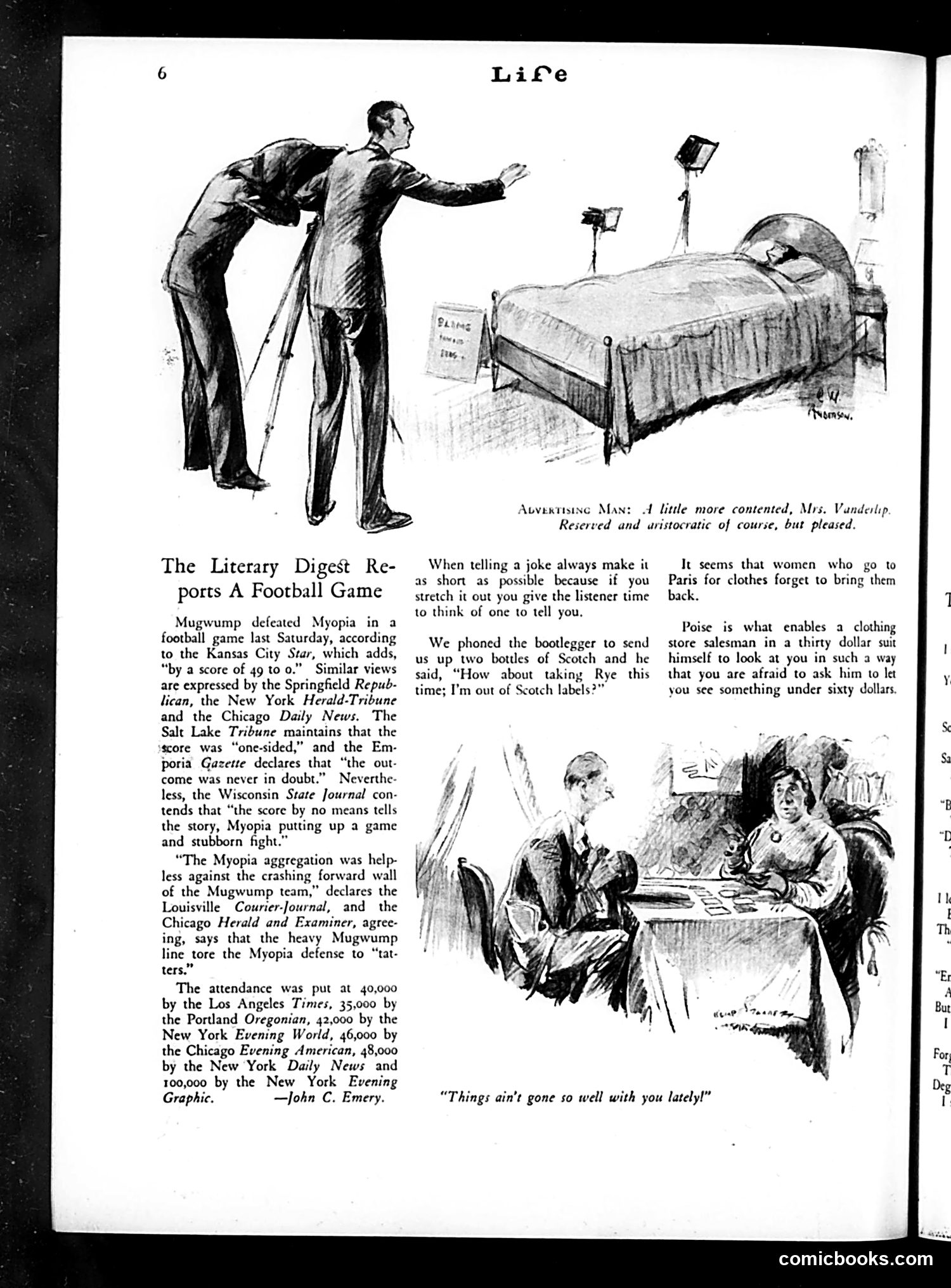 Life — October 25, 1929 — page 8 of 40