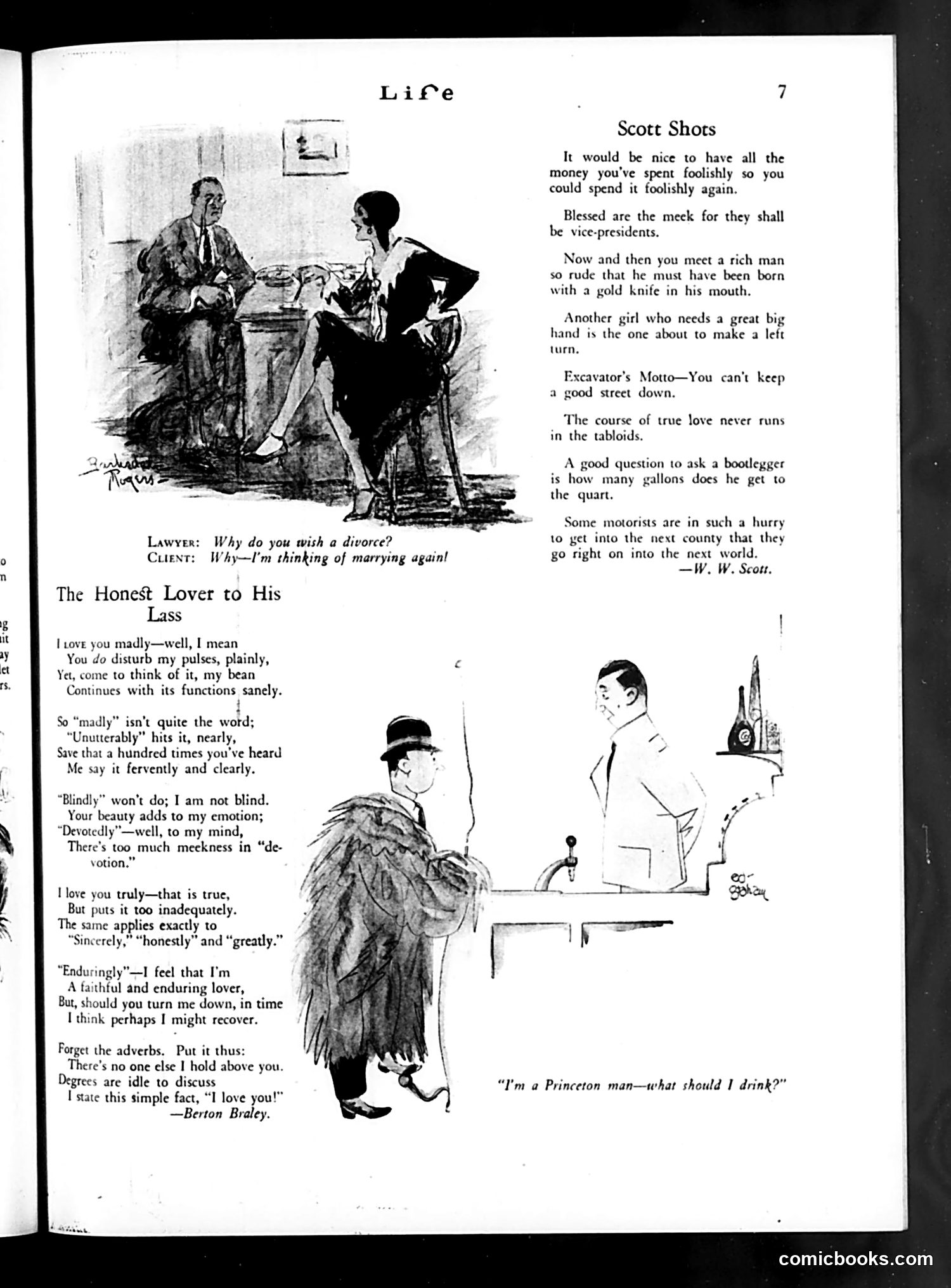 Life — October 25, 1929 — page 9 of 40