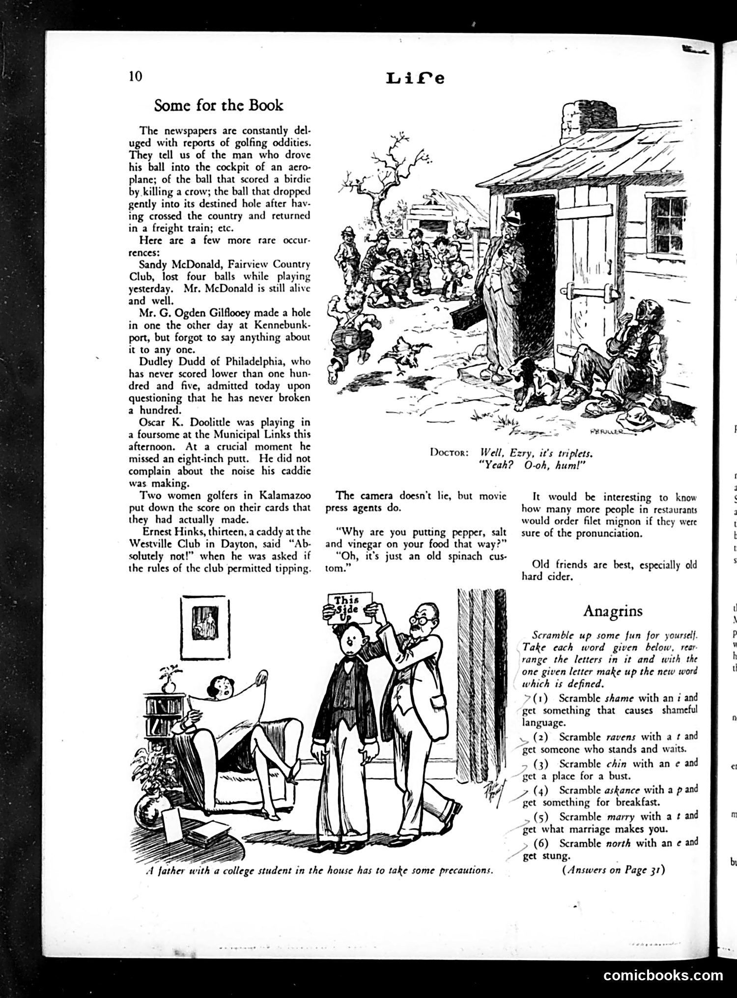 Life — October 25, 1929 — page 12 of 40