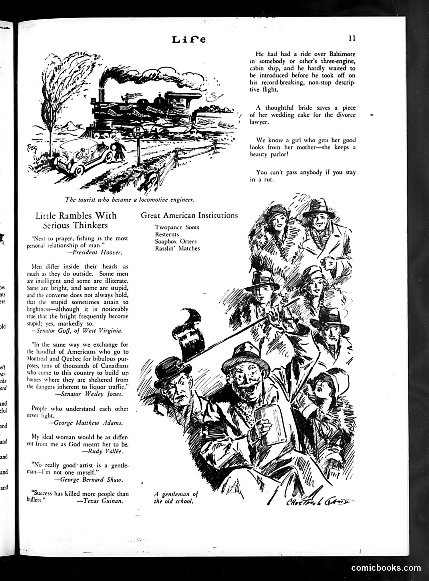 Life — October 25, 1929 — page 13 of 40