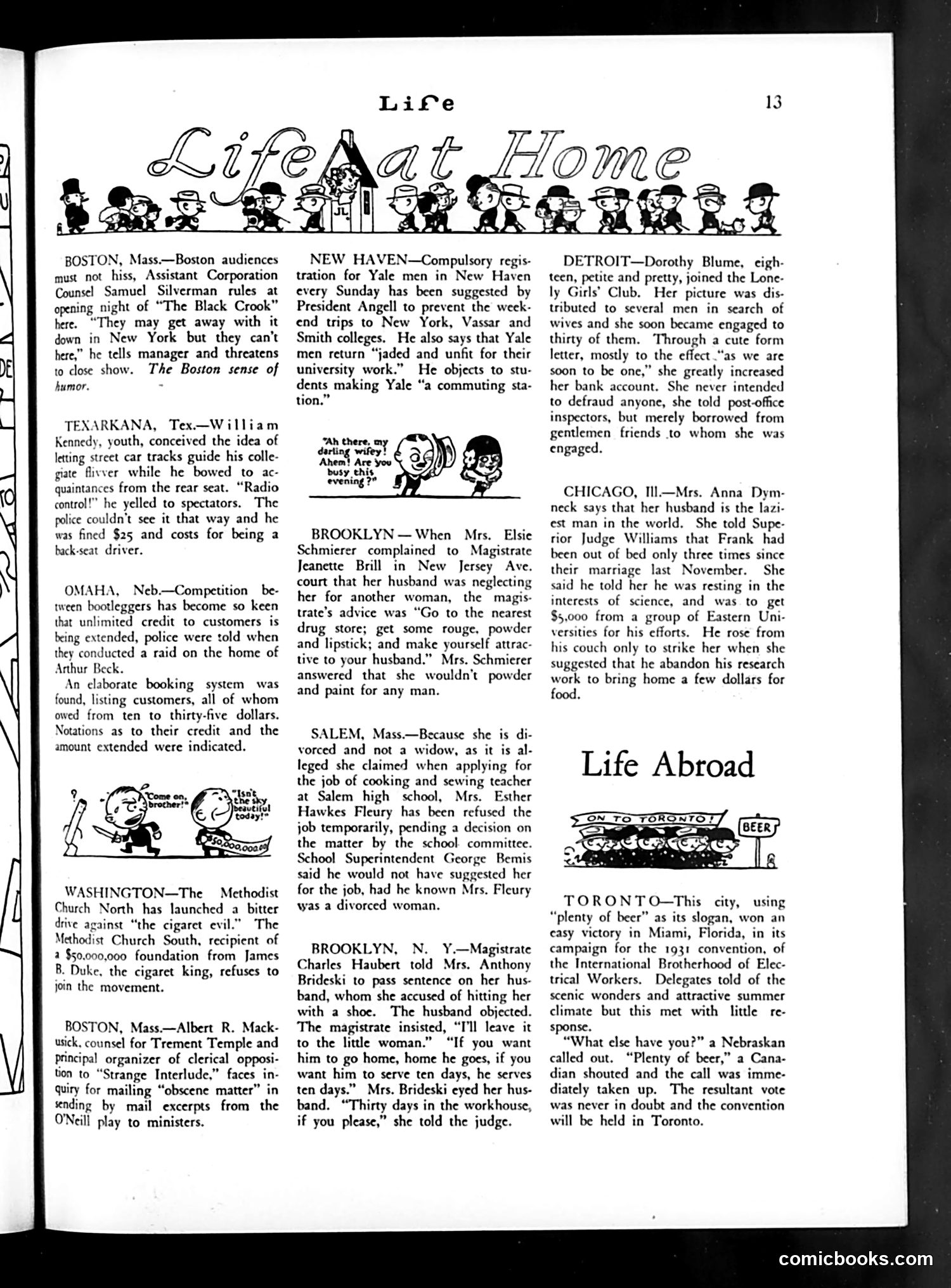 Life — October 25, 1929 — page 15 of 40