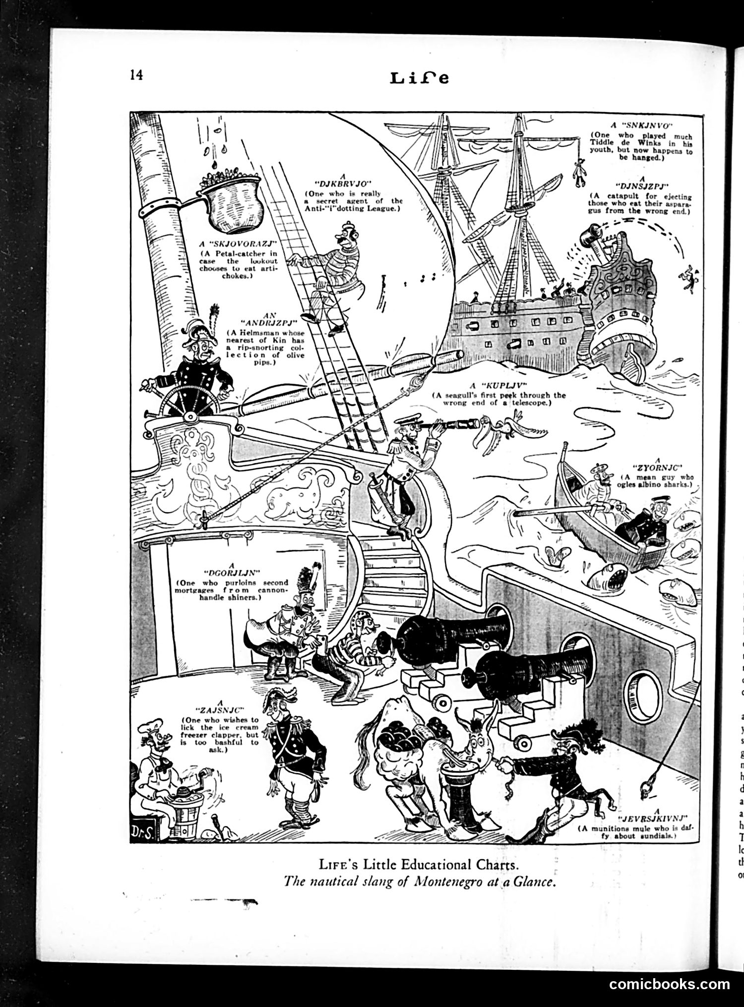 Life — October 25, 1929 — page 16 of 40