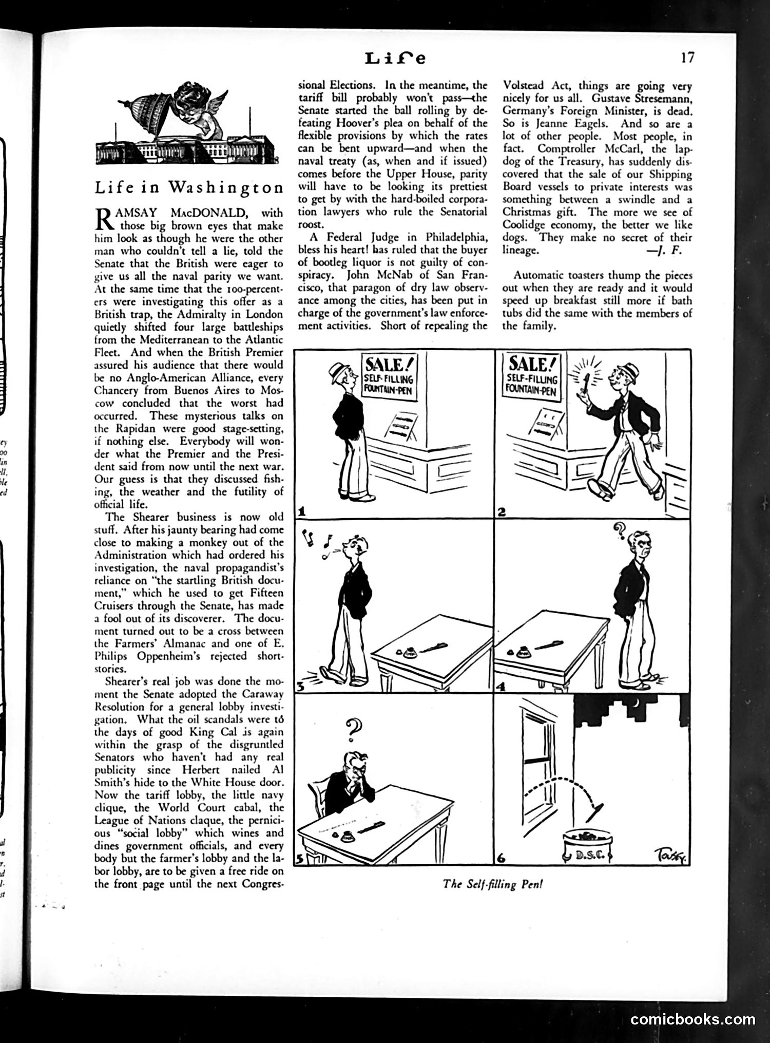 Life — October 25, 1929 — page 19 of 40