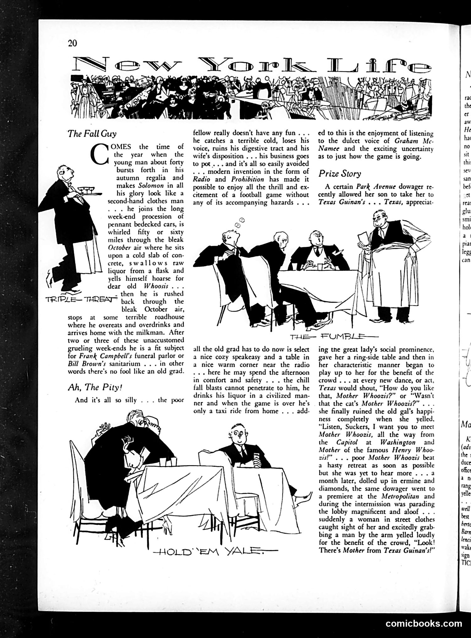 Life — October 25, 1929 — page 22 of 40