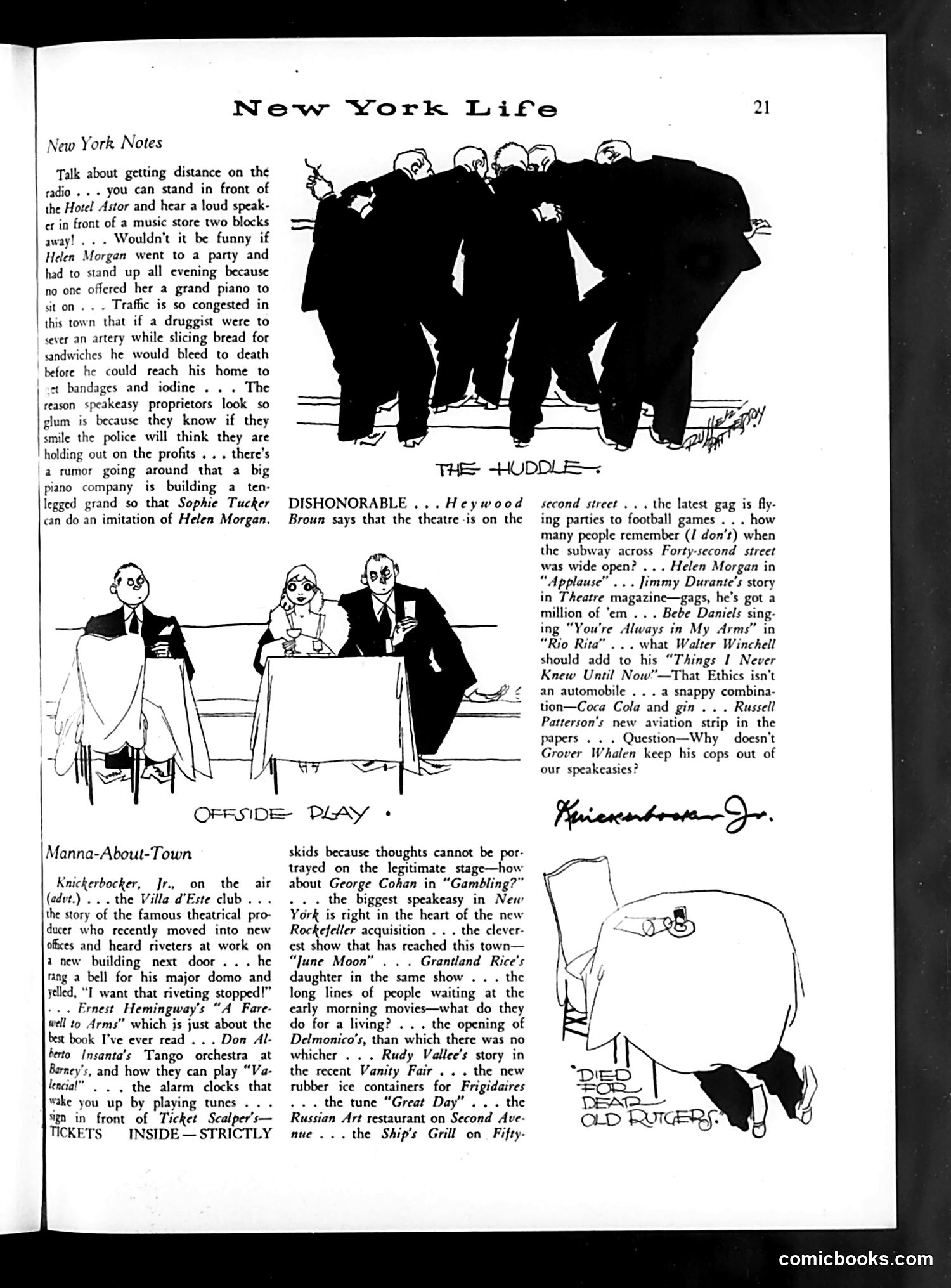 Life — October 25, 1929 — page 23 of 40