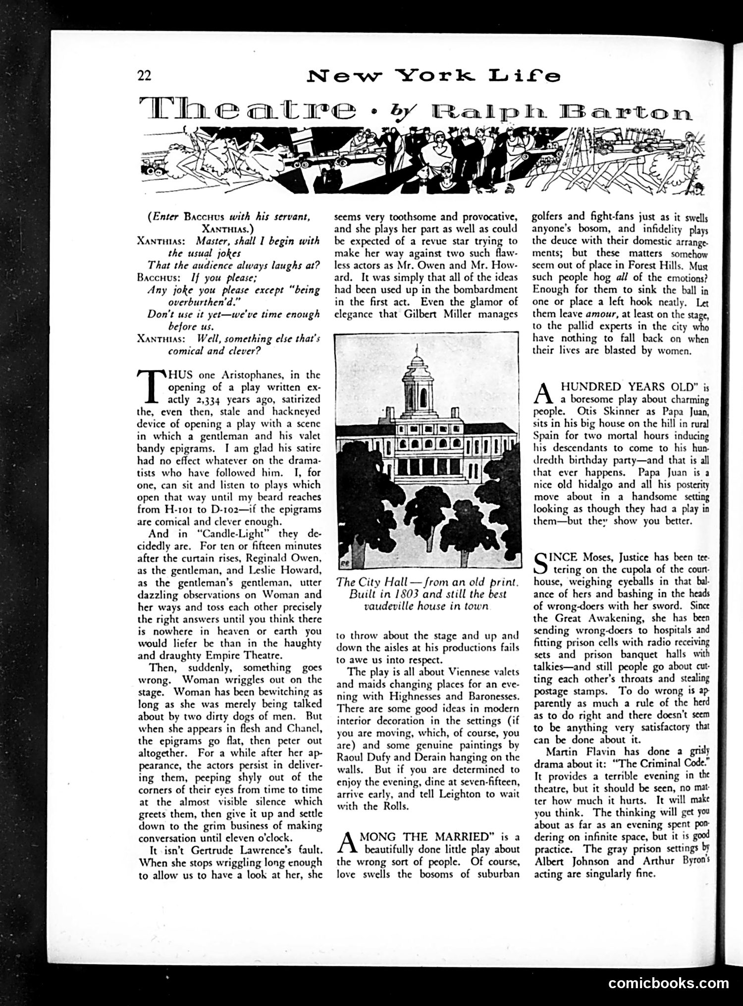 Life — October 25, 1929 — page 24 of 40