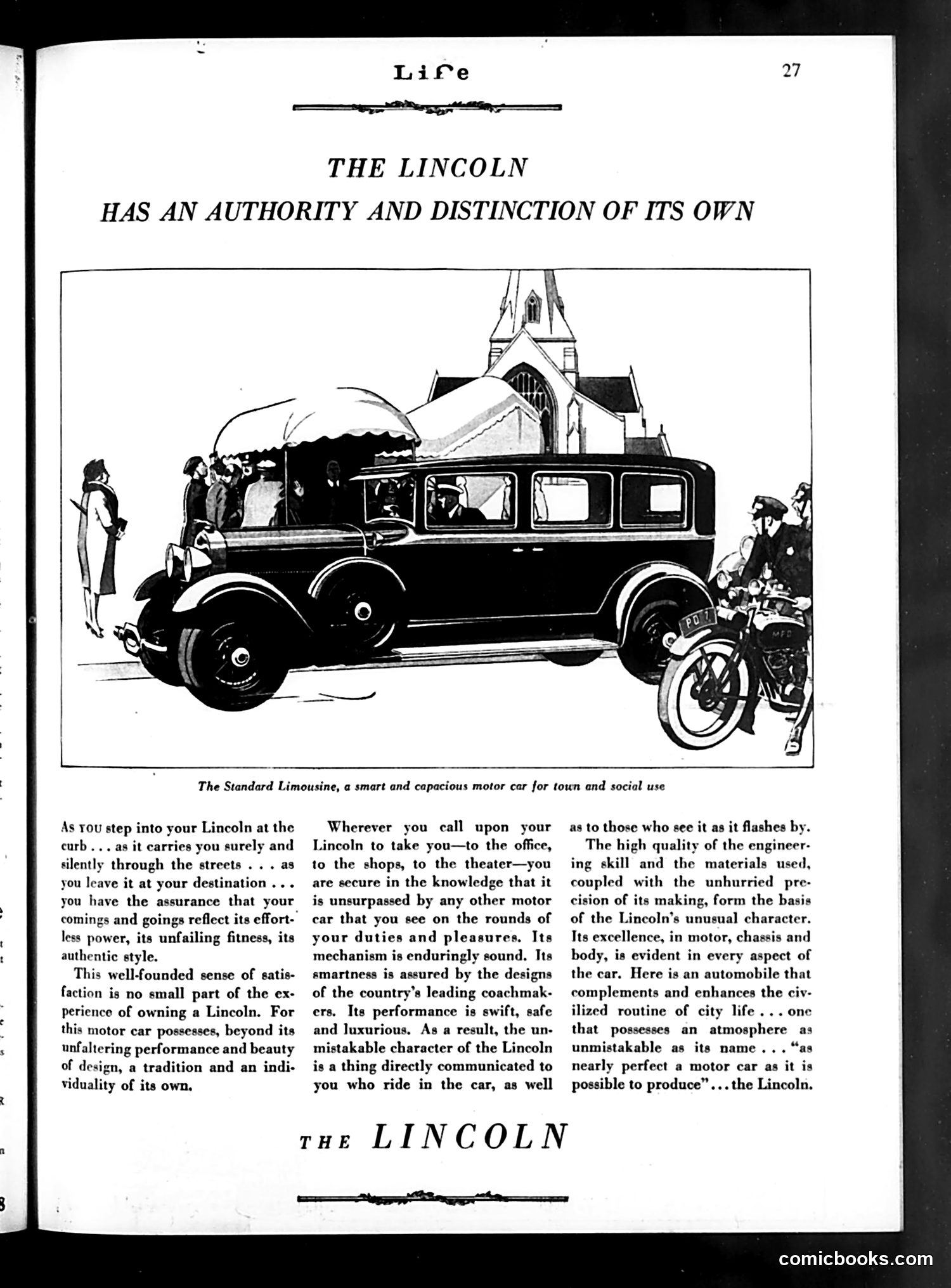 Life — October 25, 1929 — page 29 of 40