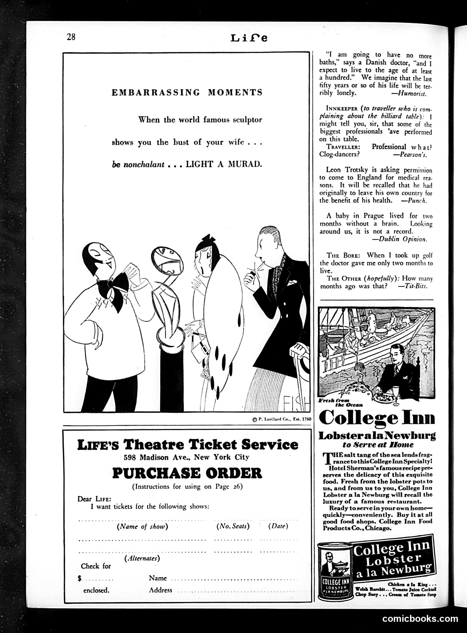 Life — October 25, 1929 — page 30 of 40