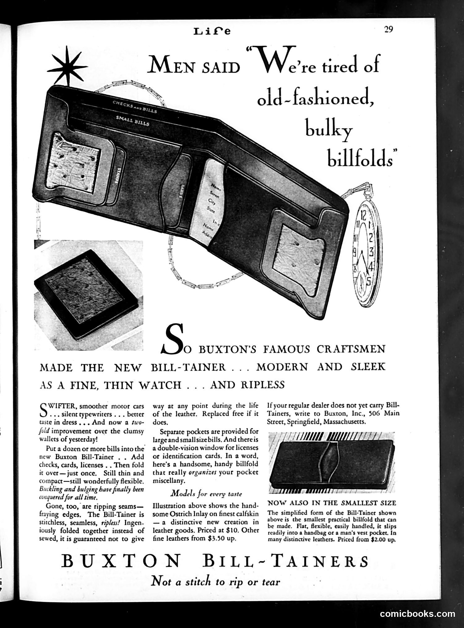 Life — October 25, 1929 — page 31 of 40