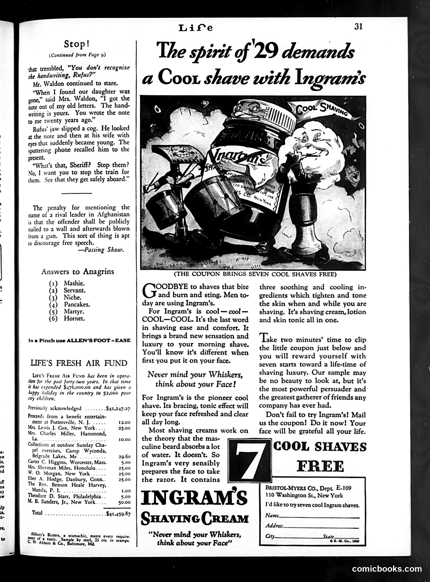 Life — October 25, 1929 — page 33 of 40