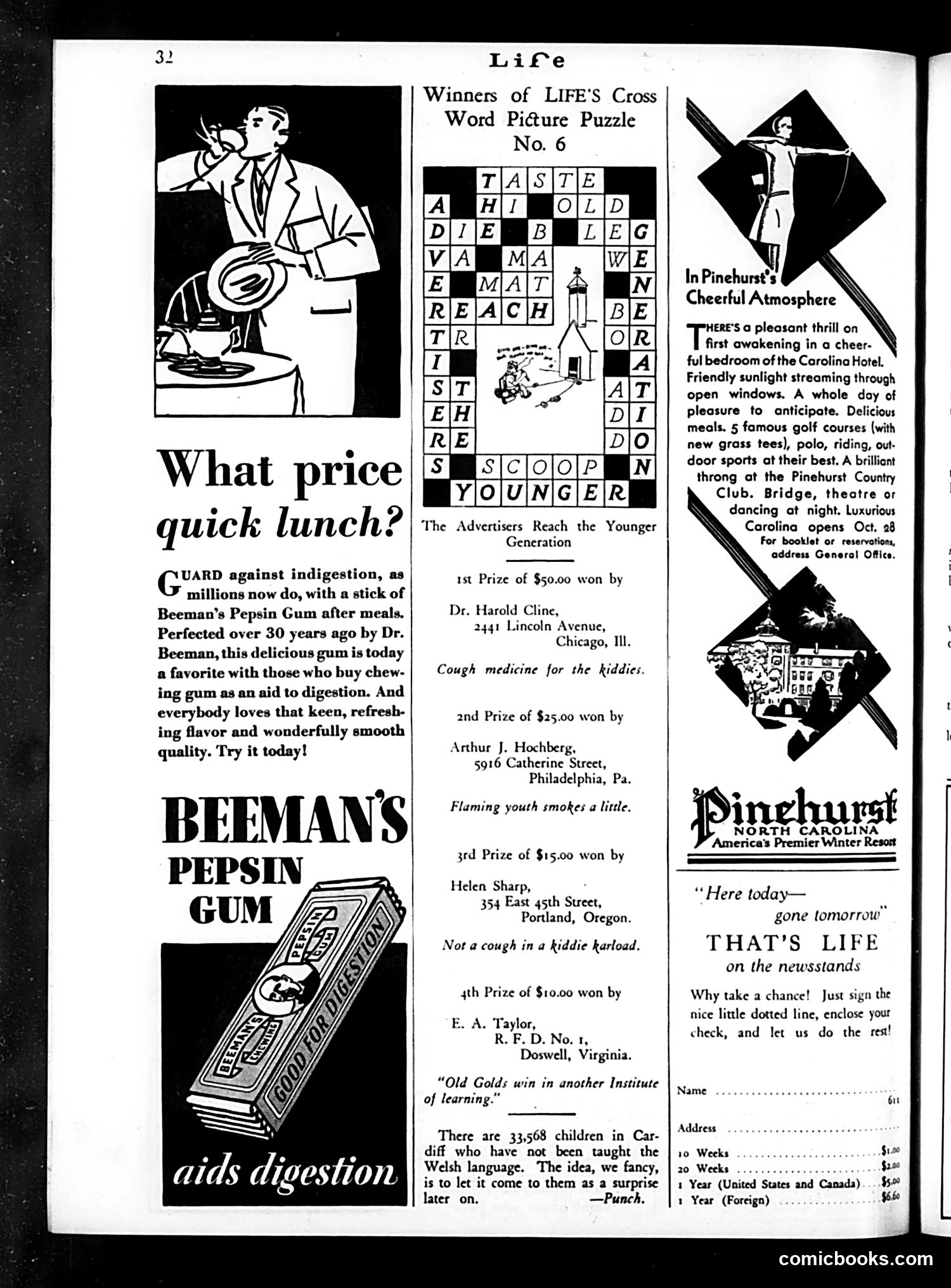 Life — October 25, 1929 — page 34 of 40