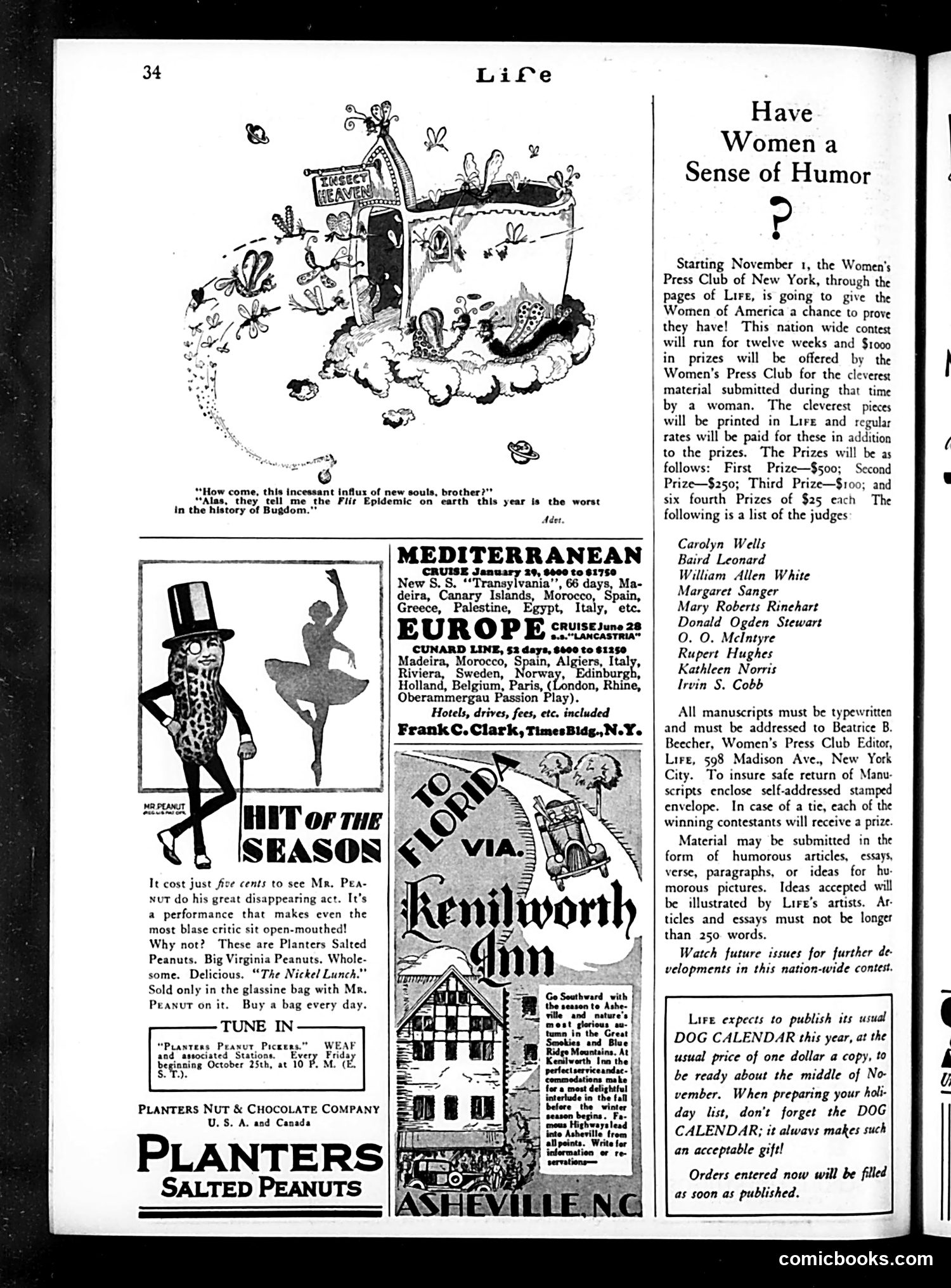 Life — October 25, 1929 — page 36 of 40