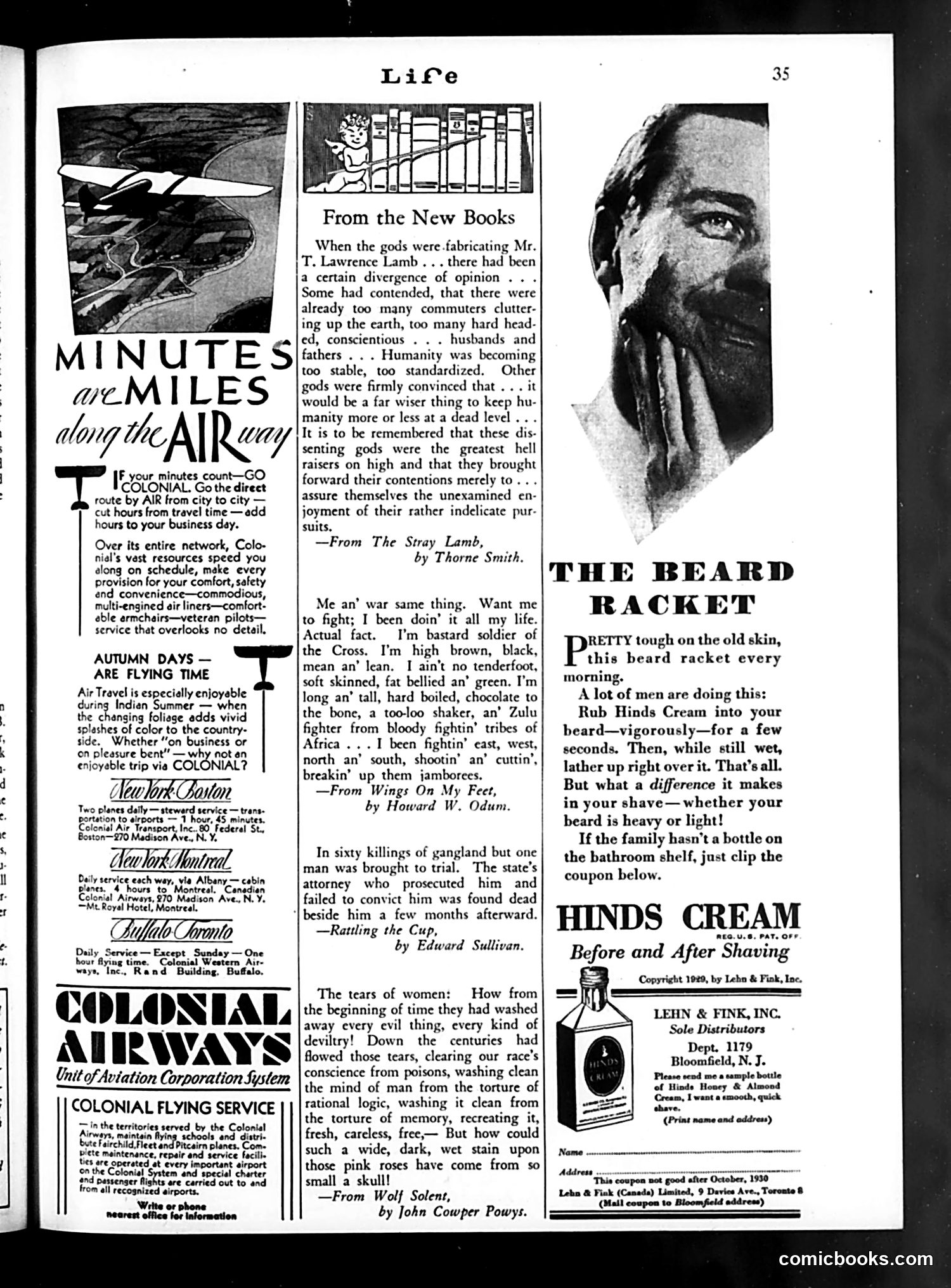 Life — October 25, 1929 — page 37 of 40