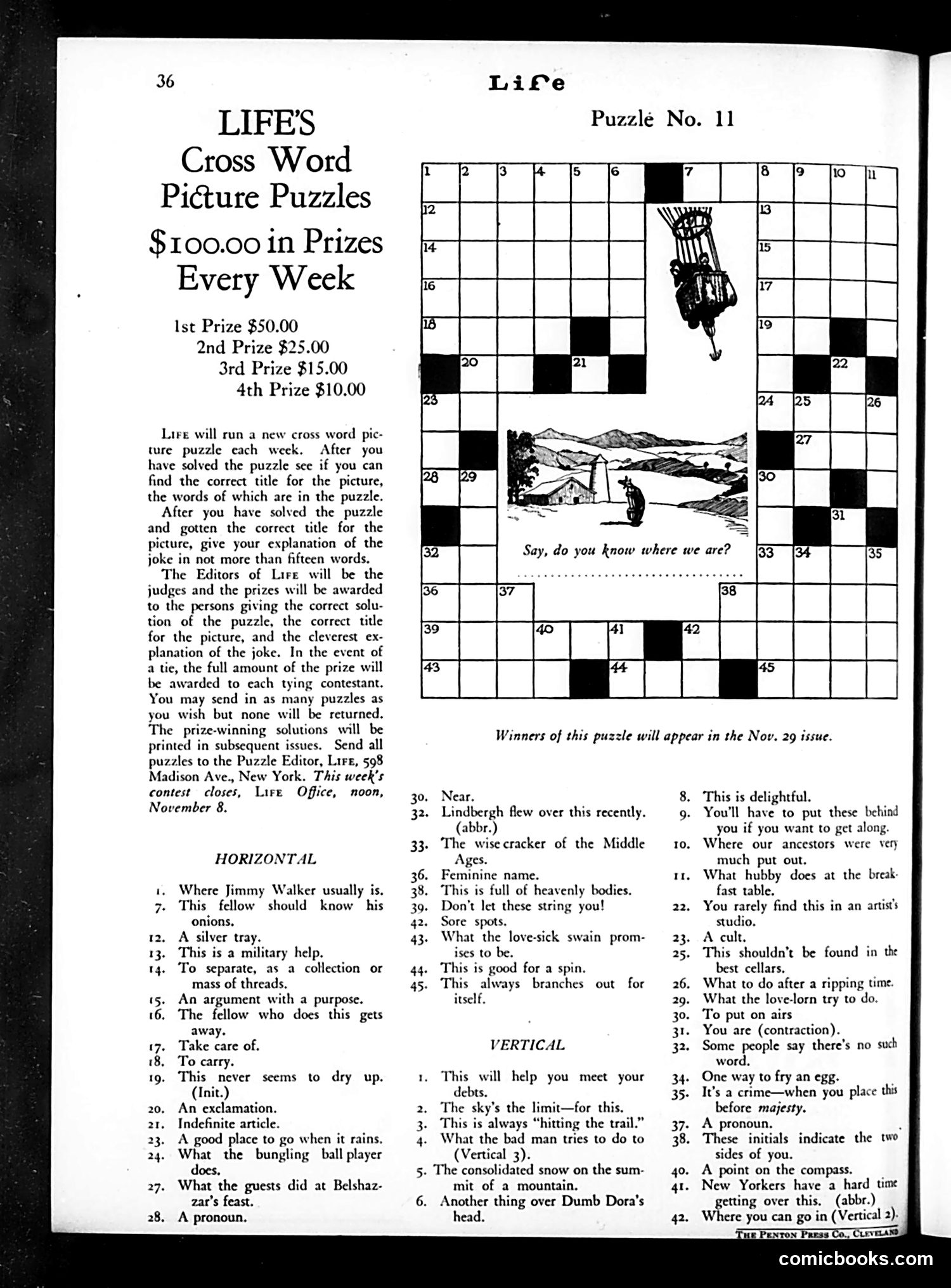 Life — October 25, 1929 — page 38 of 40