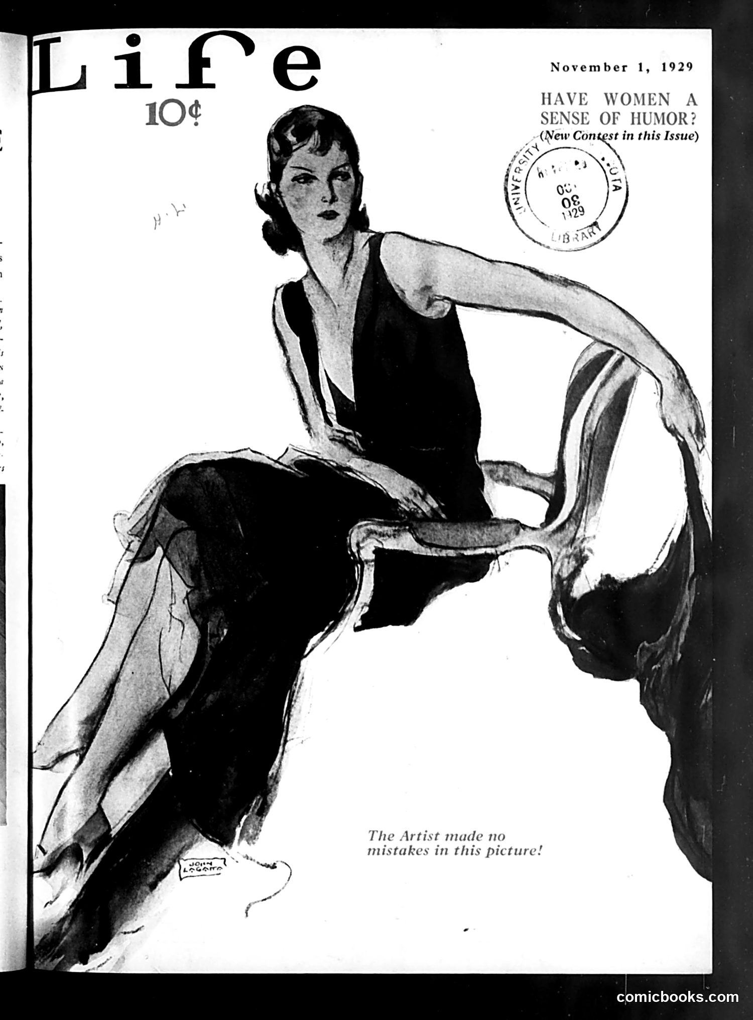 Life — November 1, 1929 — page 1 of 40
