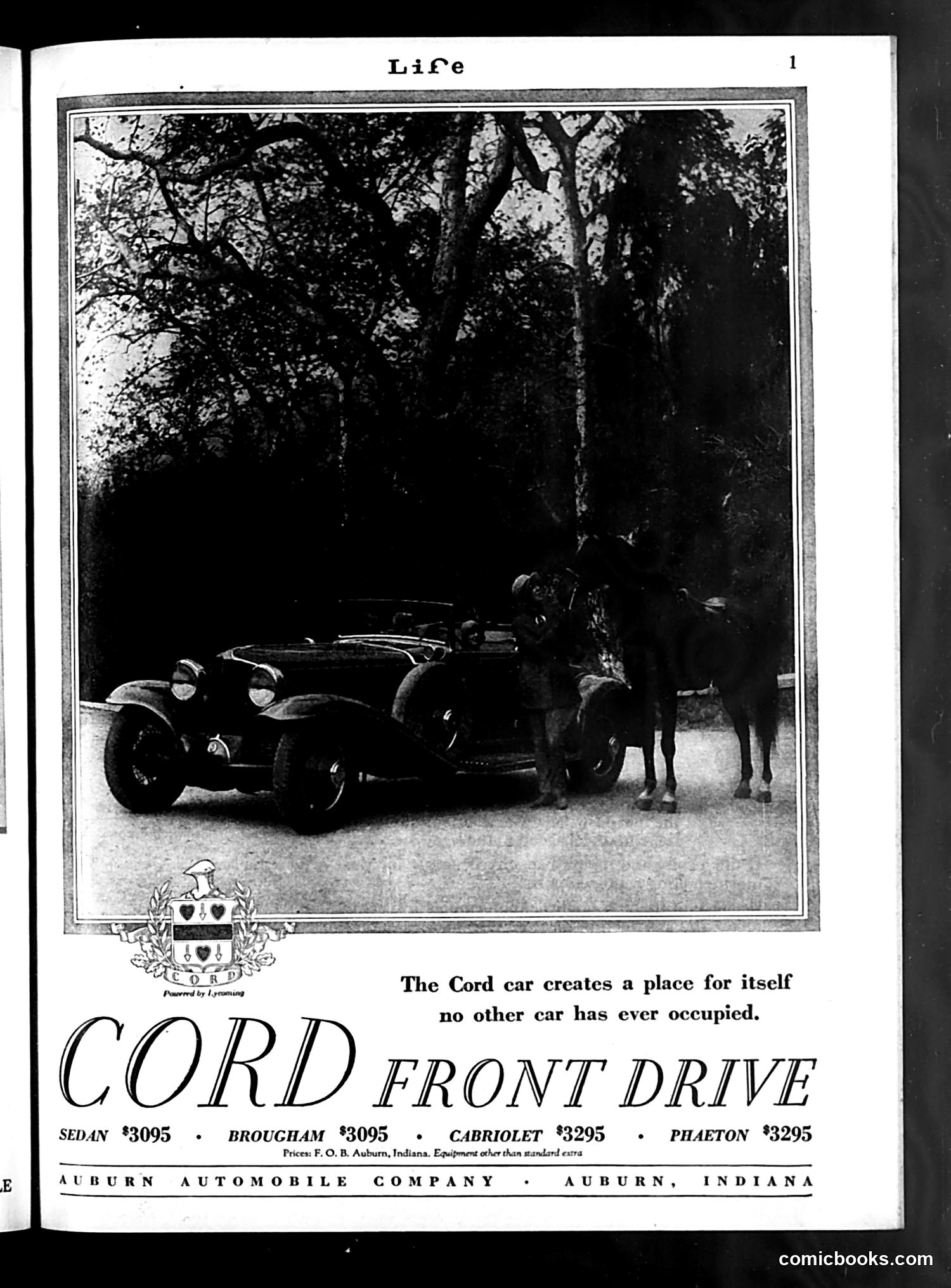 Life — November 1, 1929 — page 3 of 40