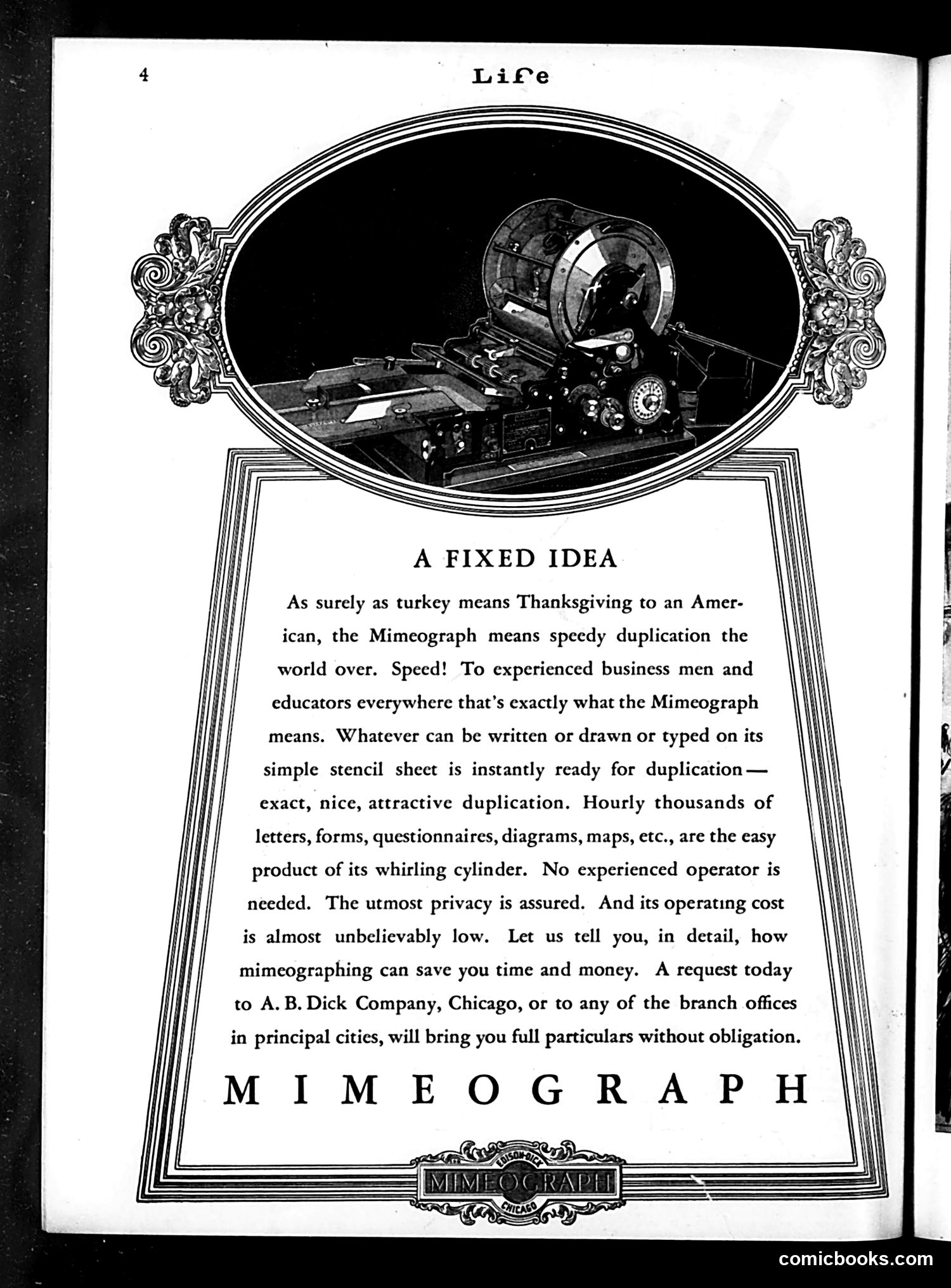 Life — November 1, 1929 — page 6 of 40