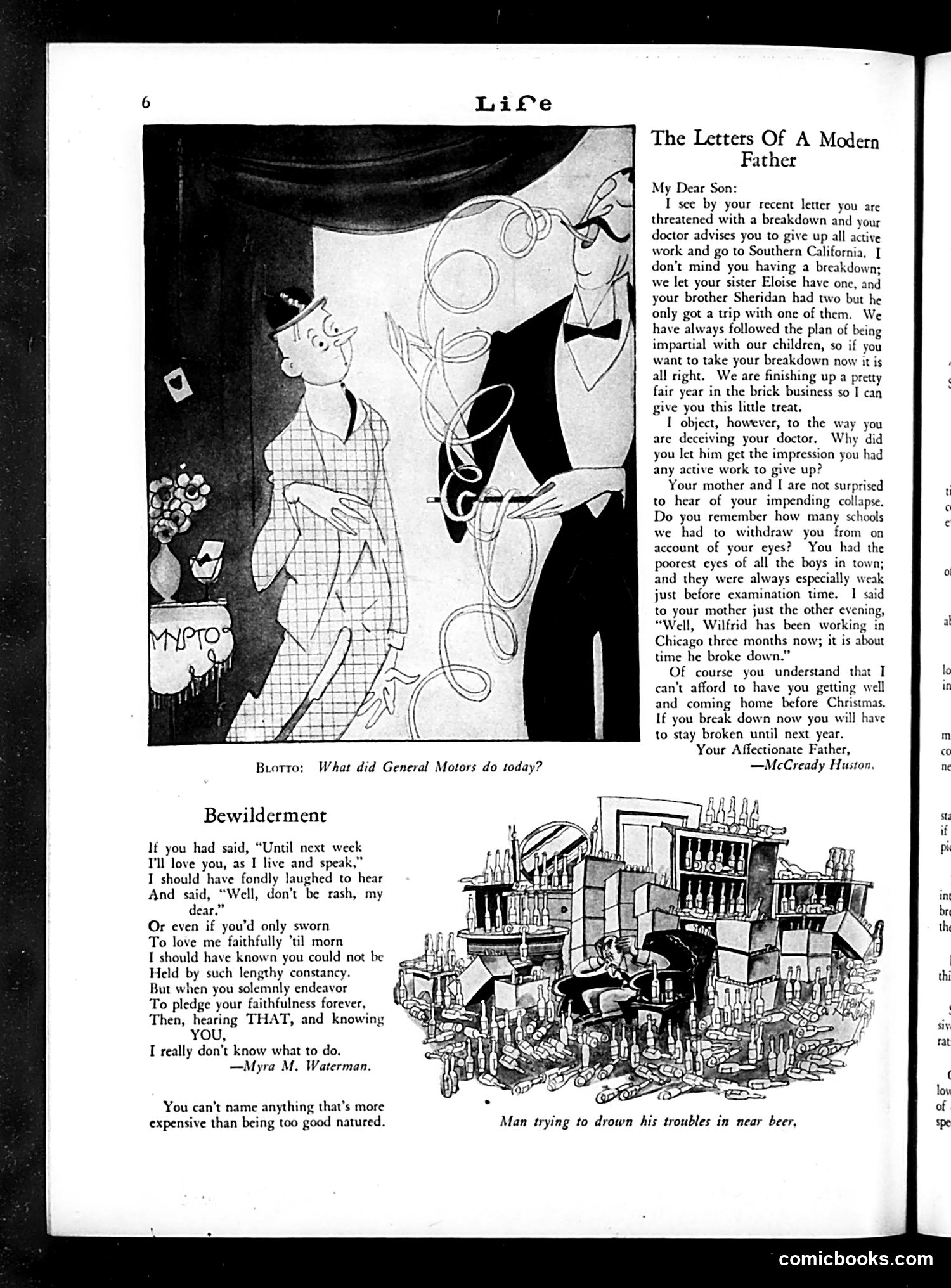 Life — November 1, 1929 — page 8 of 40