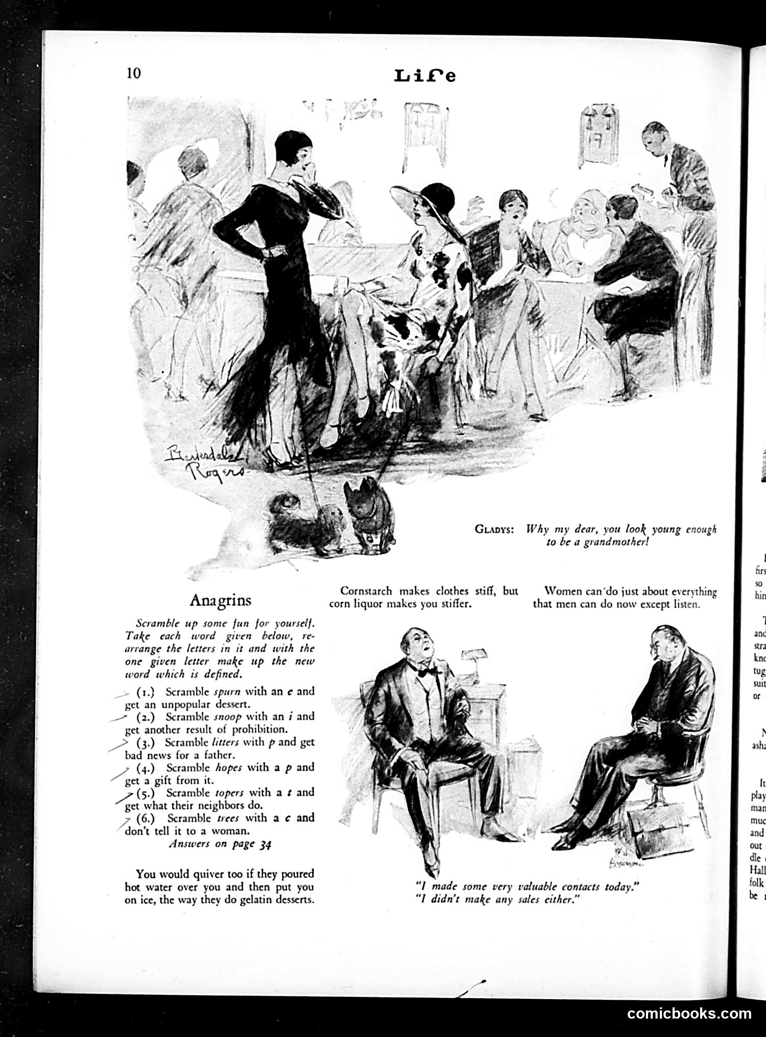 Life — November 1, 1929 — page 12 of 40