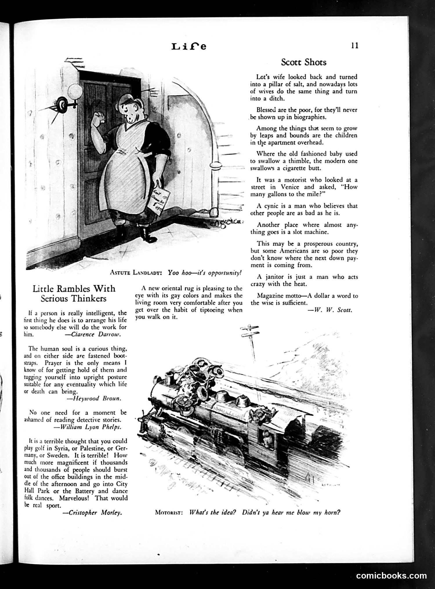 Life — November 1, 1929 — page 13 of 40