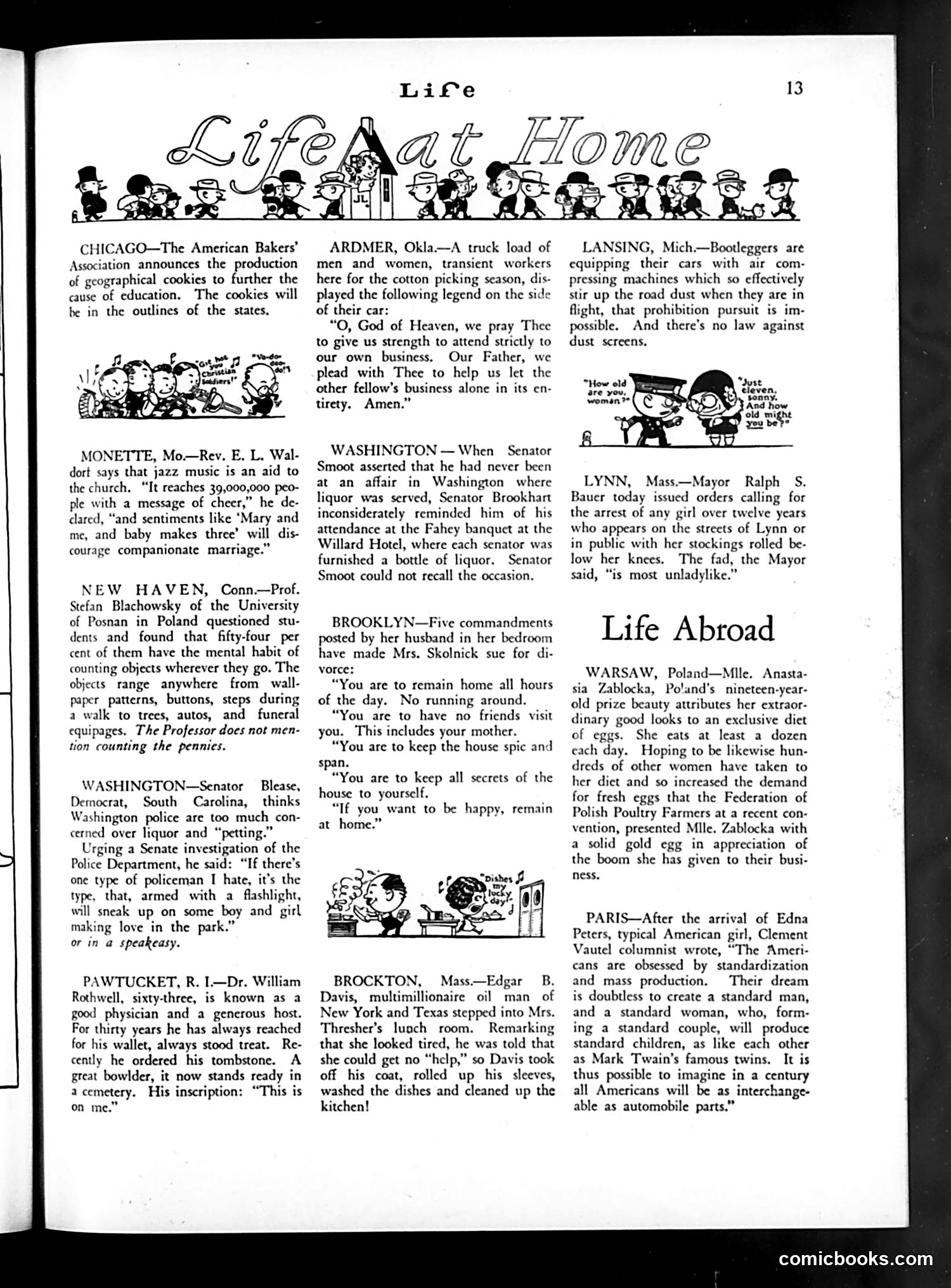 Life — November 1, 1929 — page 15 of 40