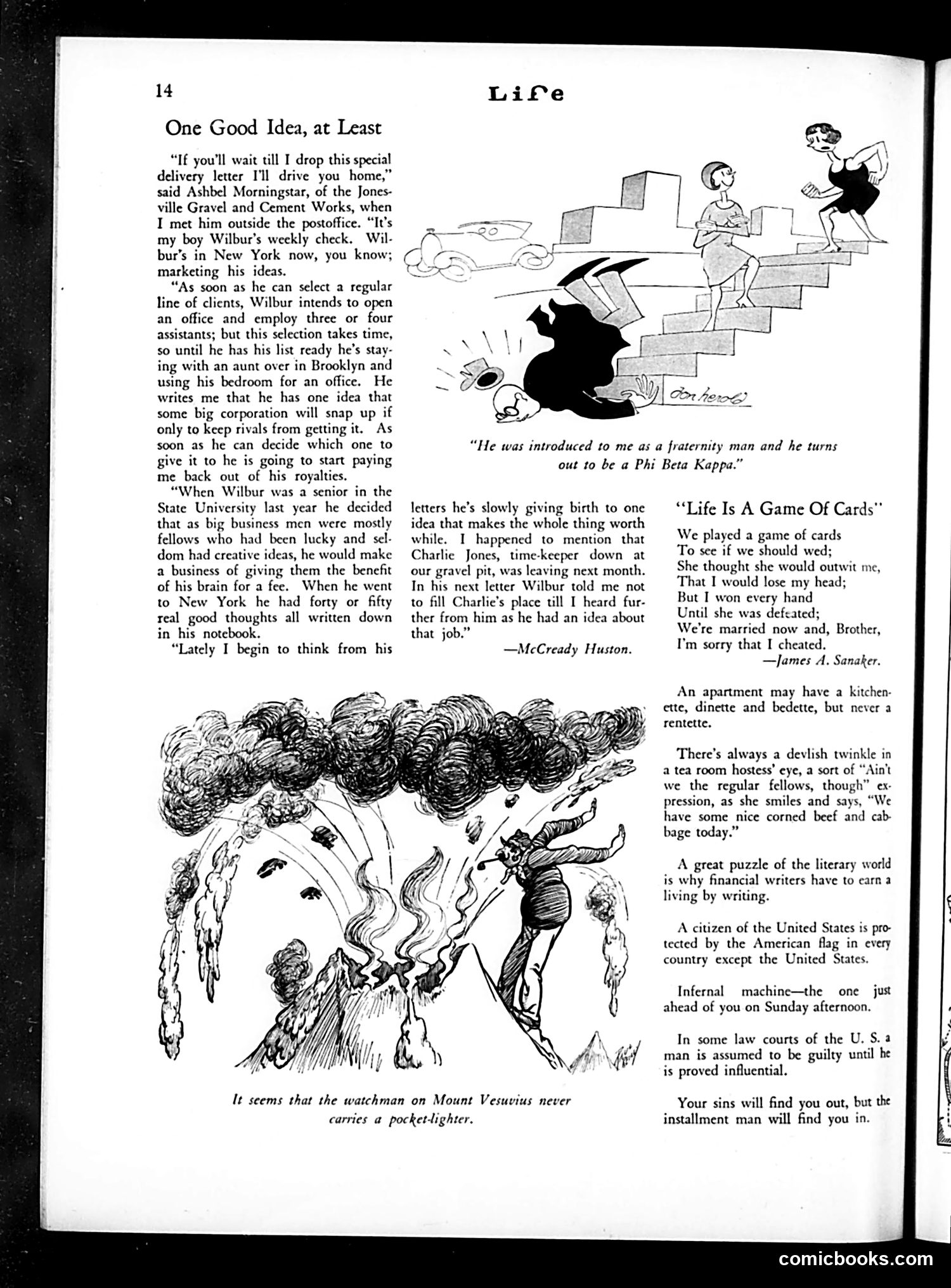 Life — November 1, 1929 — page 16 of 40
