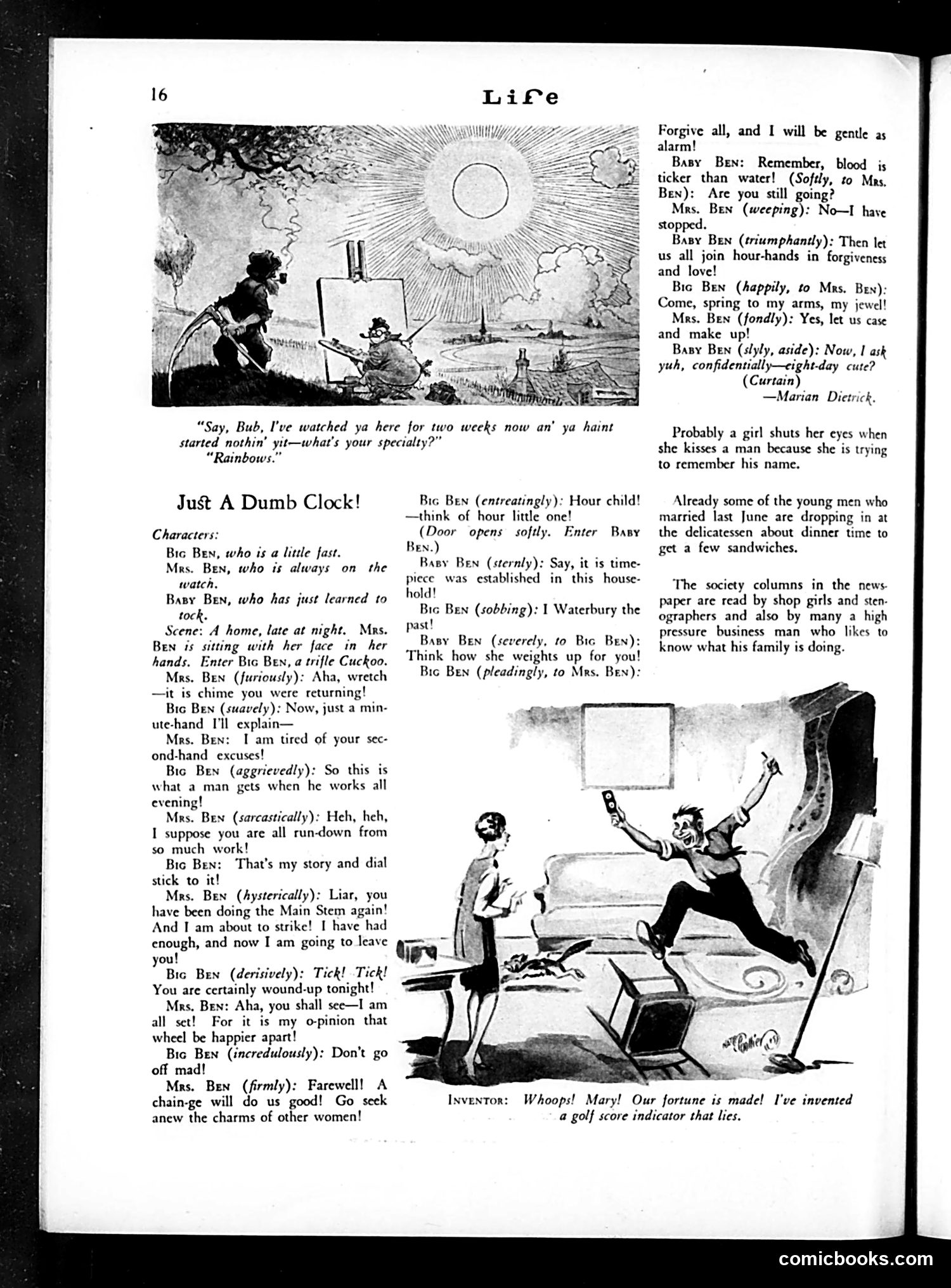 Life — November 1, 1929 — page 18 of 40