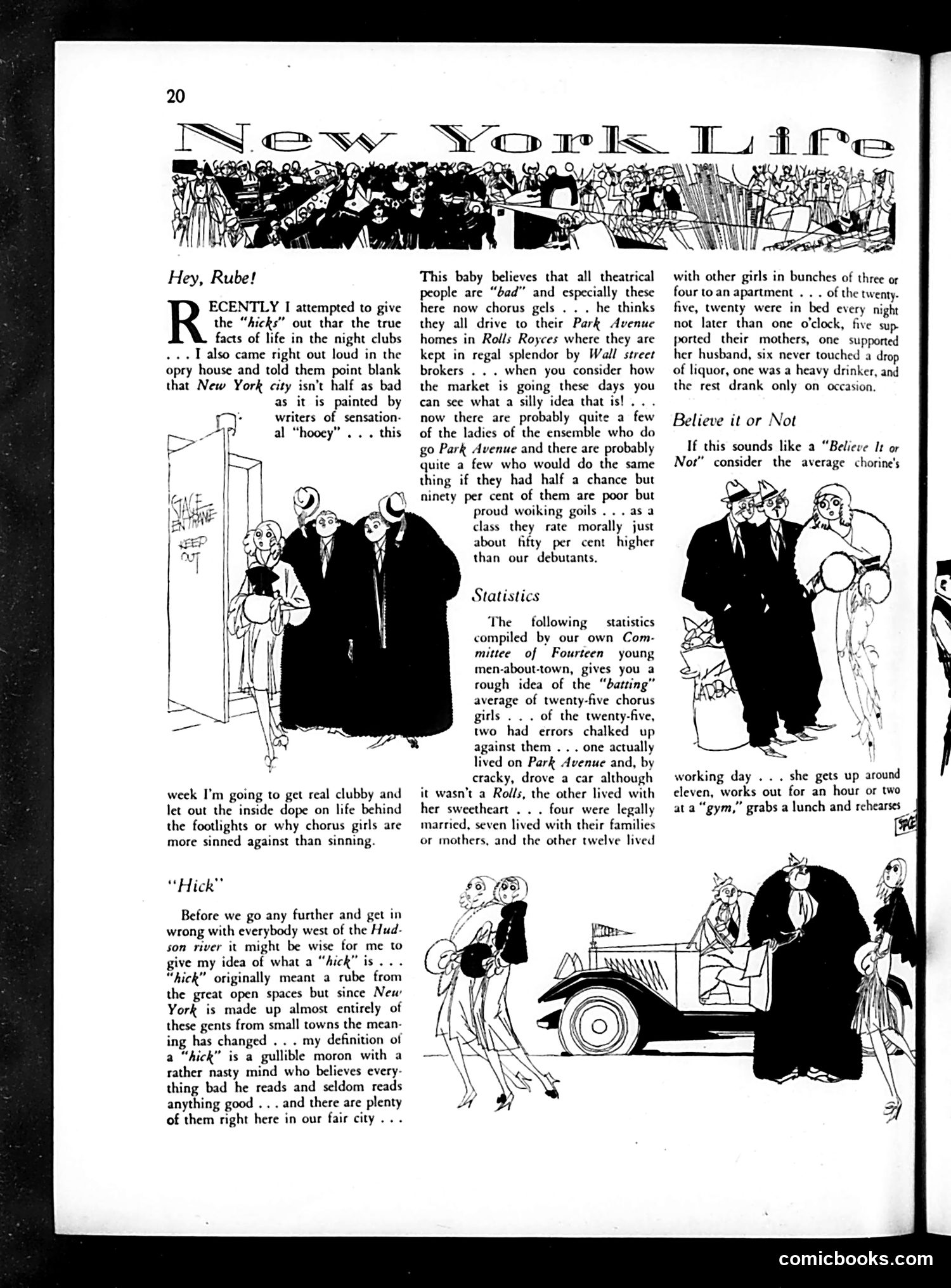 Life — November 1, 1929 — page 22 of 40