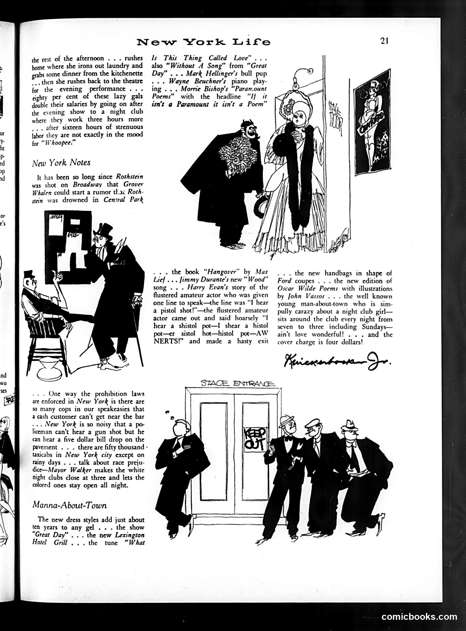 Life — November 1, 1929 — page 23 of 40