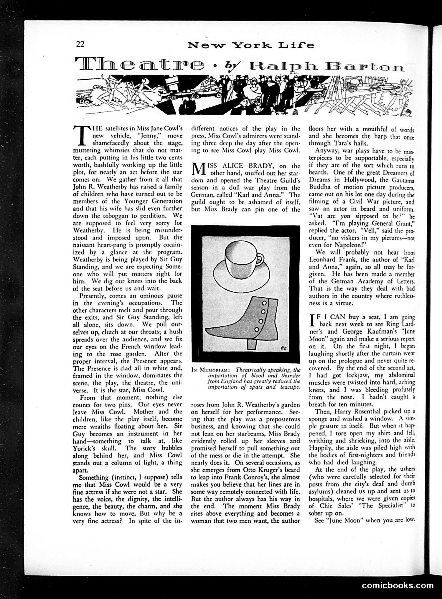 Life — November 1, 1929 — page 24 of 40
