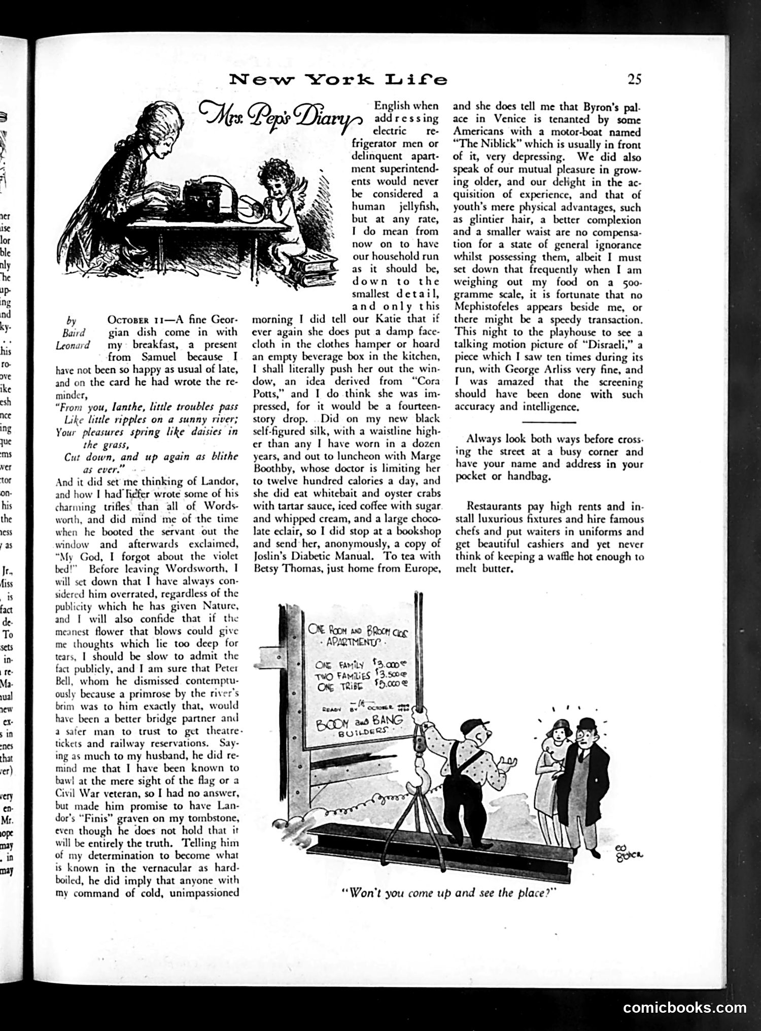 Life — November 1, 1929 — page 27 of 40