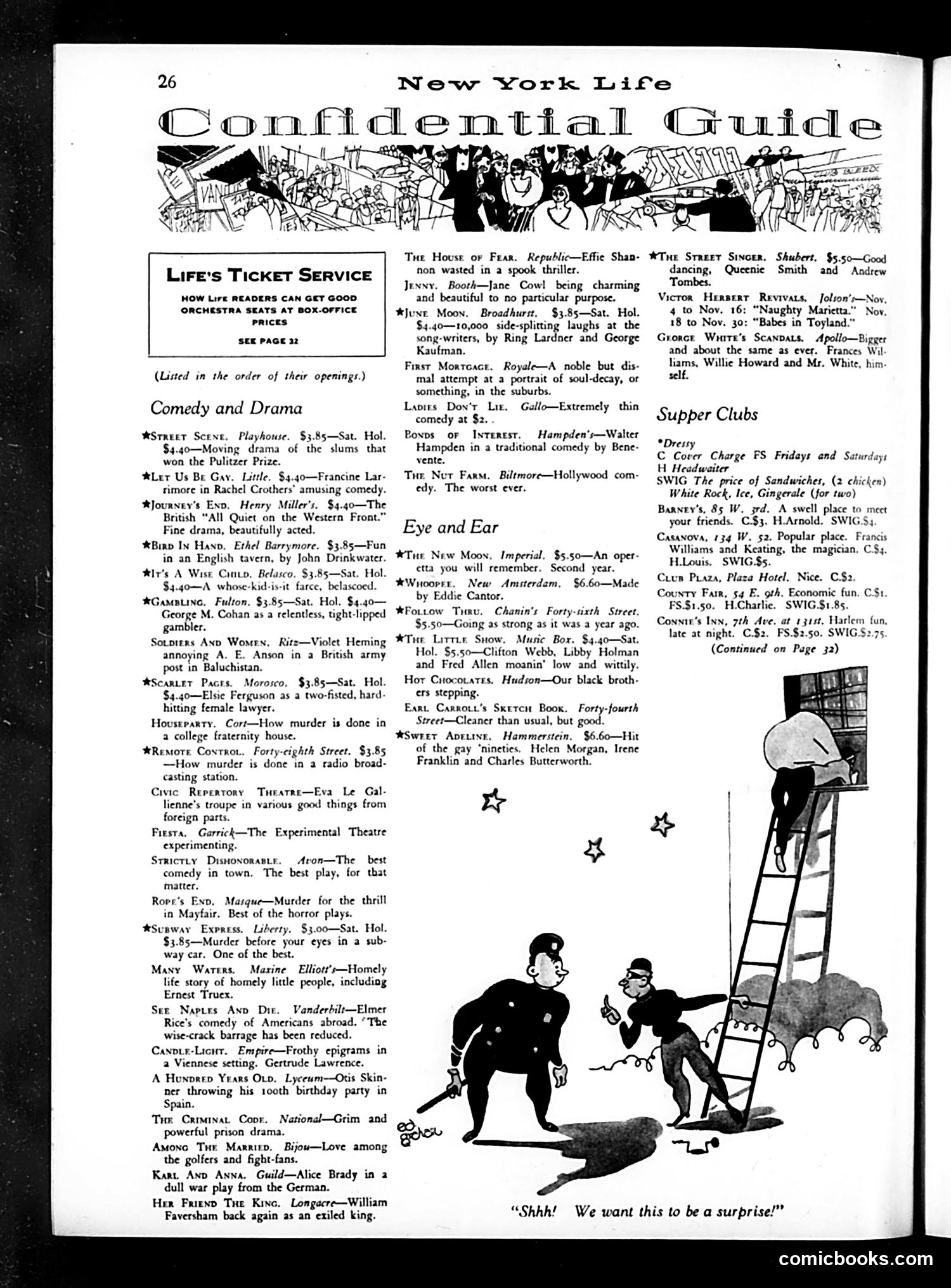 Life — November 1, 1929 — page 28 of 40