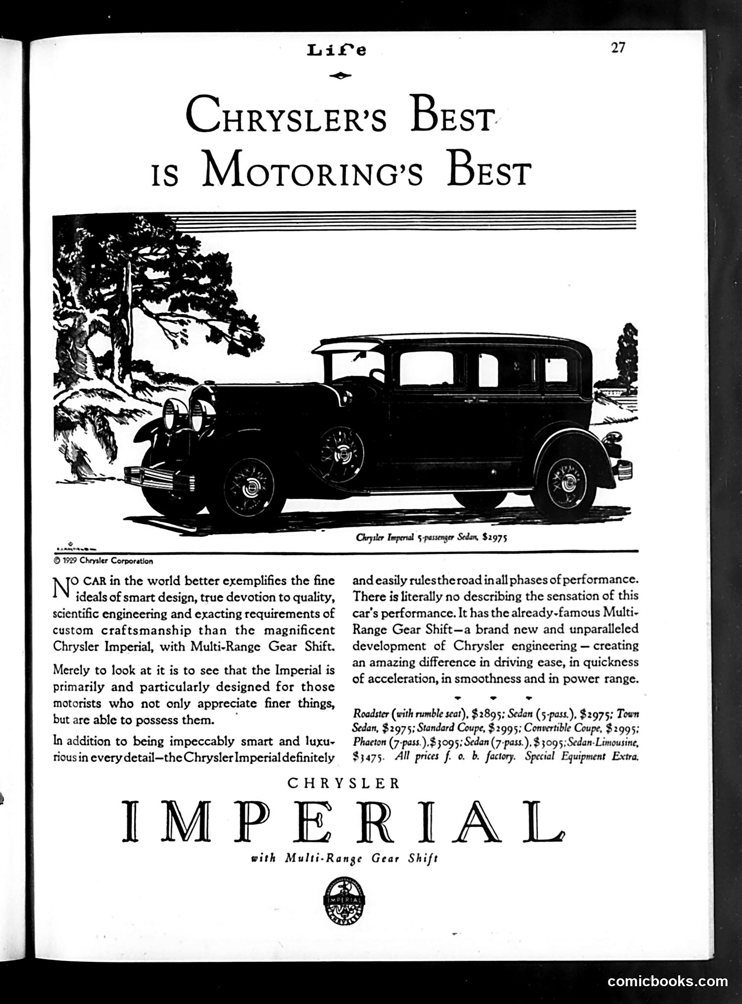 Life — November 1, 1929 — page 29 of 40