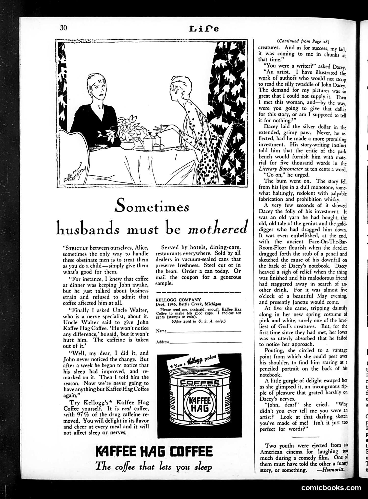 Life — November 1, 1929 — page 32 of 40
