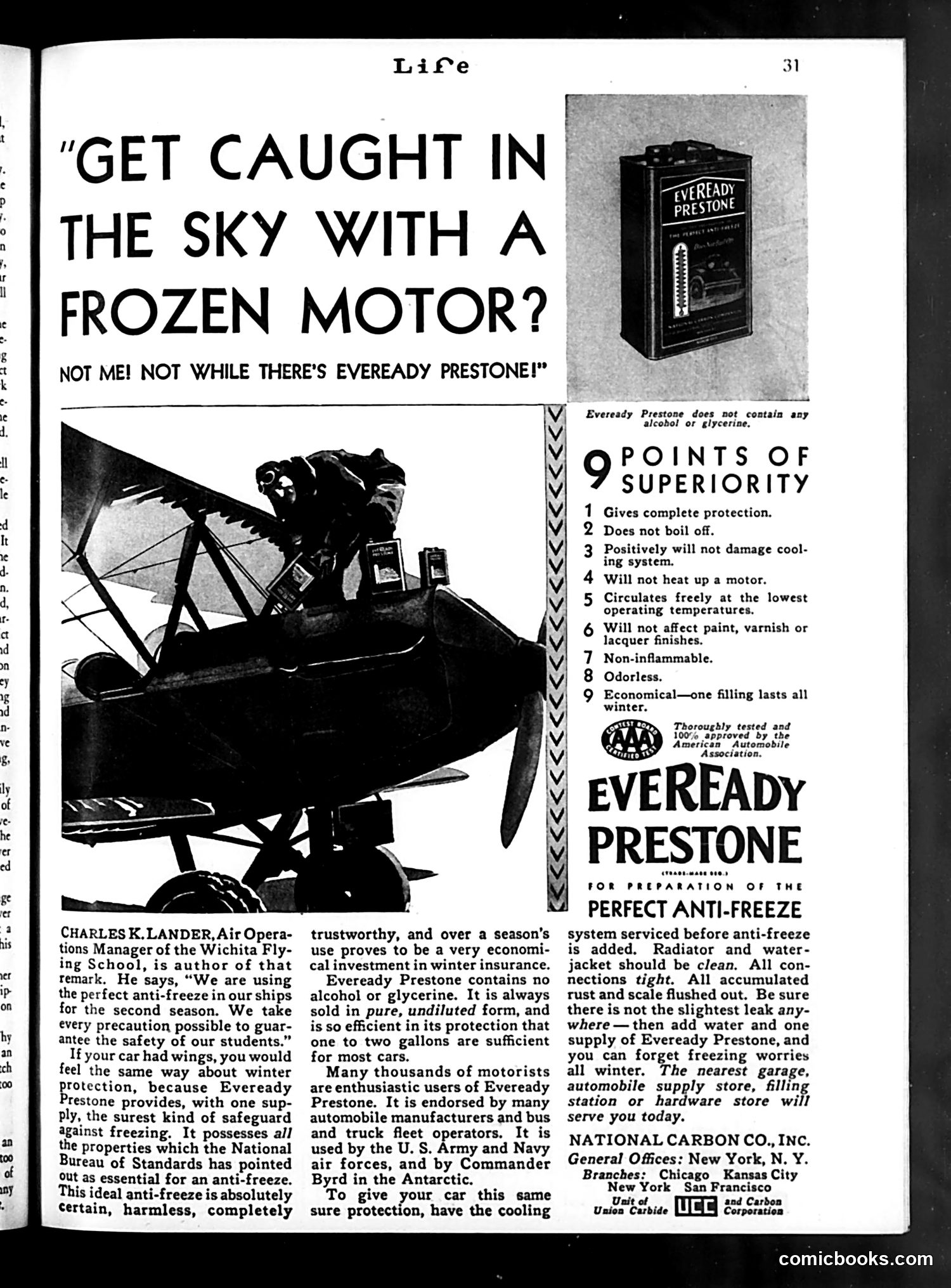 Life — November 1, 1929 — page 33 of 40