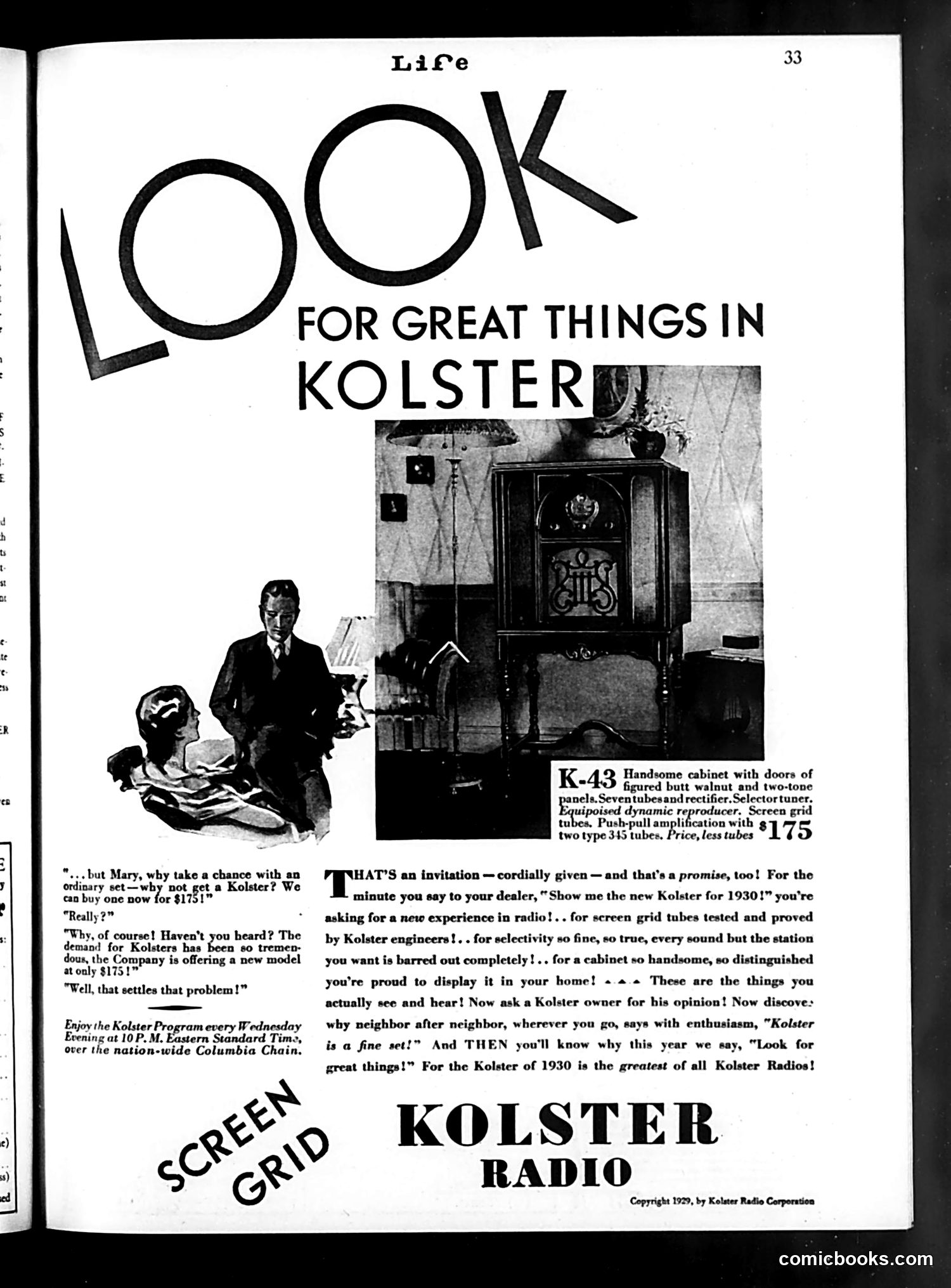 Life — November 1, 1929 — page 35 of 40