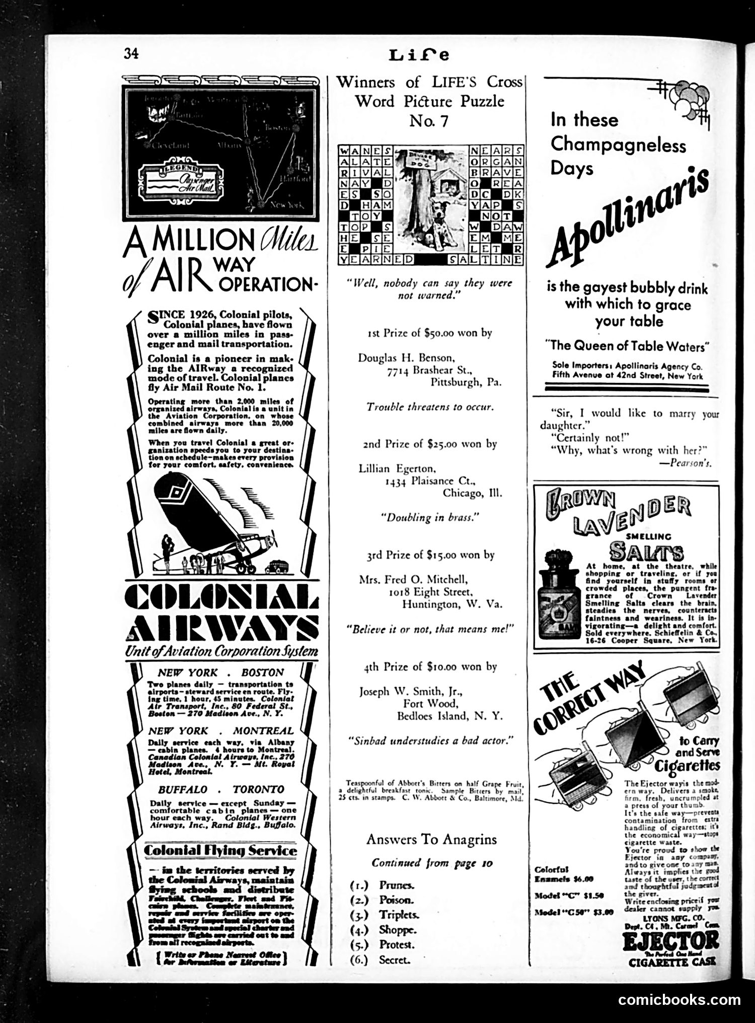 Life — November 1, 1929 — page 36 of 40