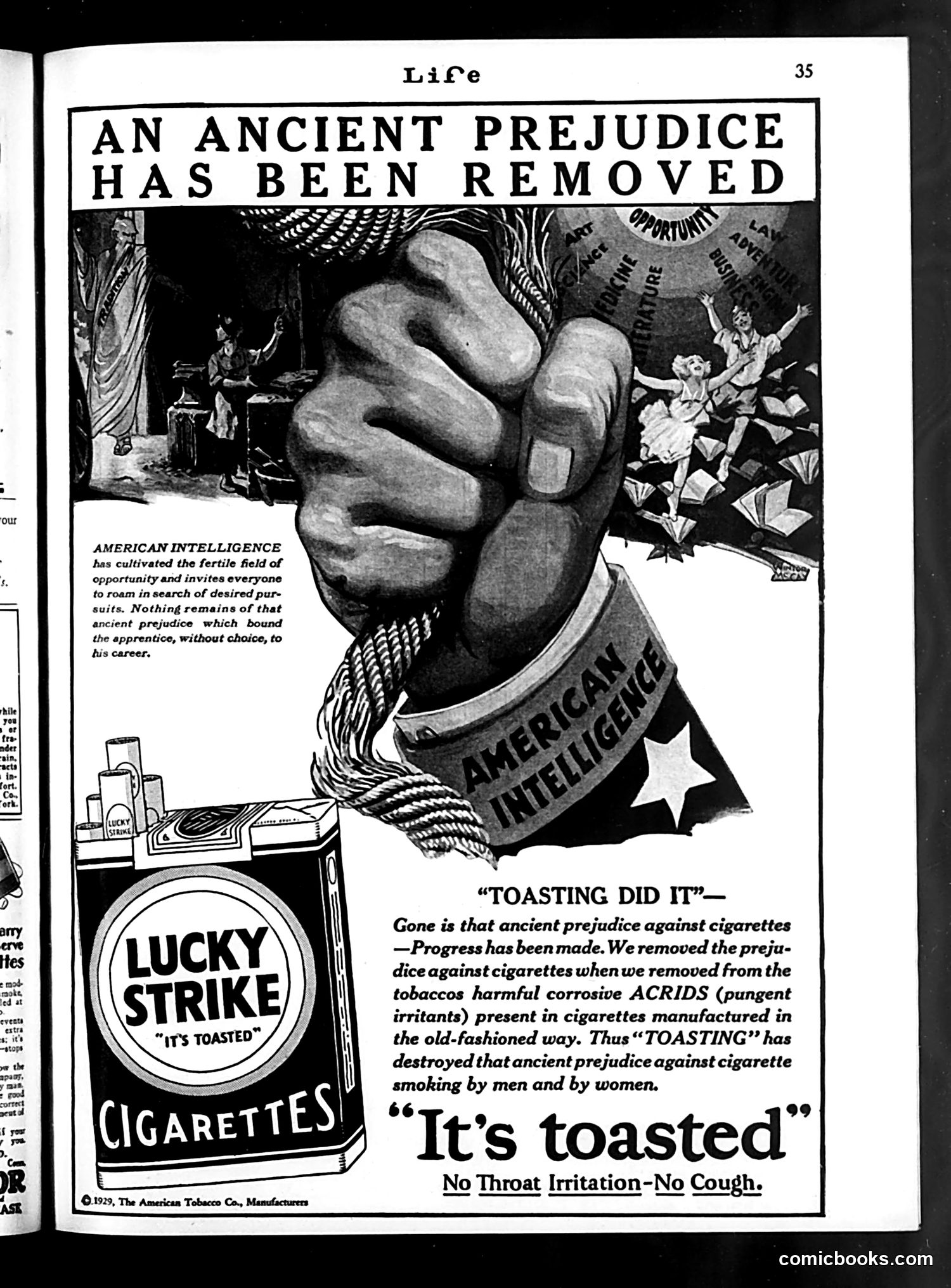 Life — November 1, 1929 — page 37 of 40