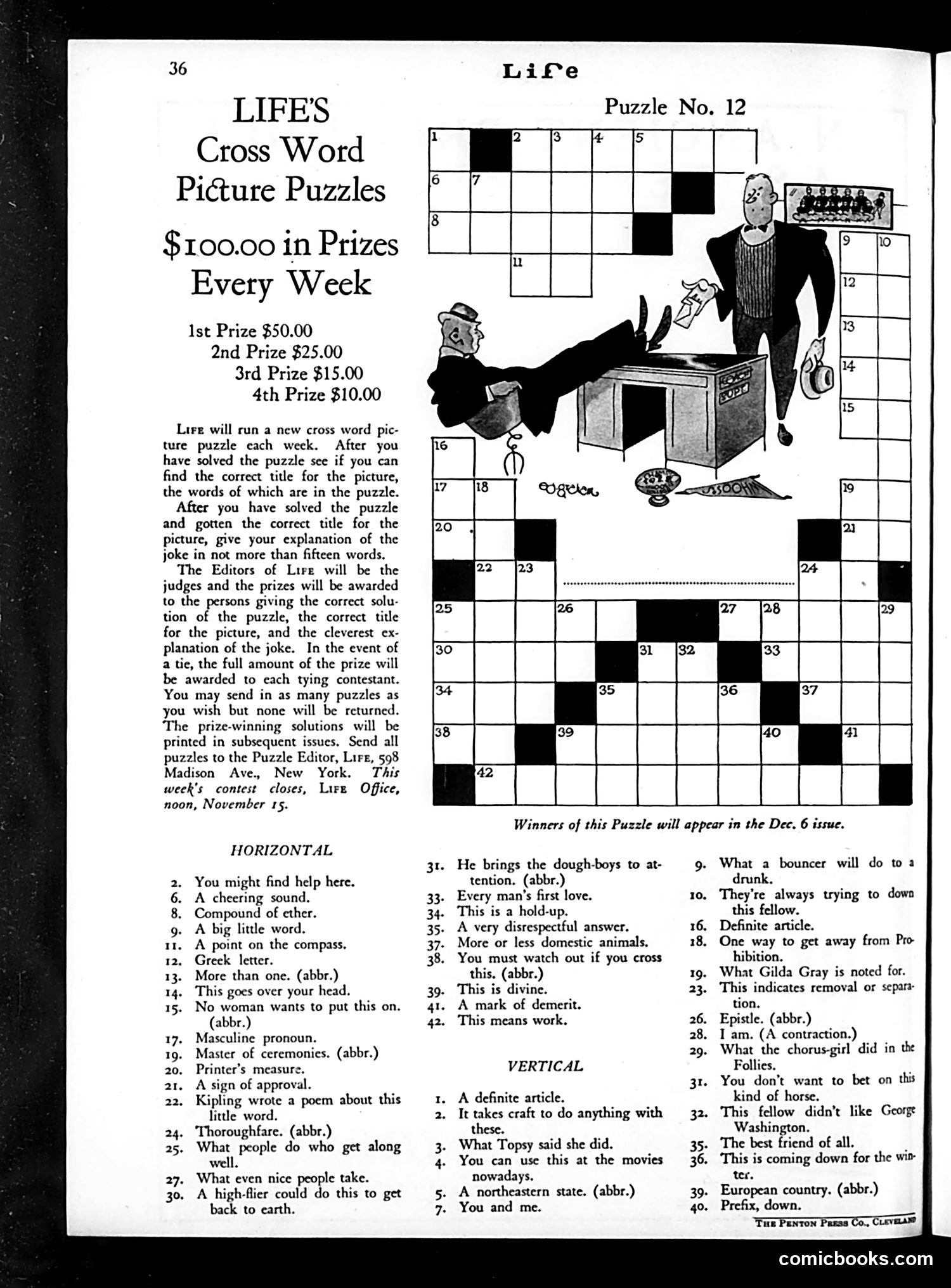 Life — November 1, 1929 — page 38 of 40