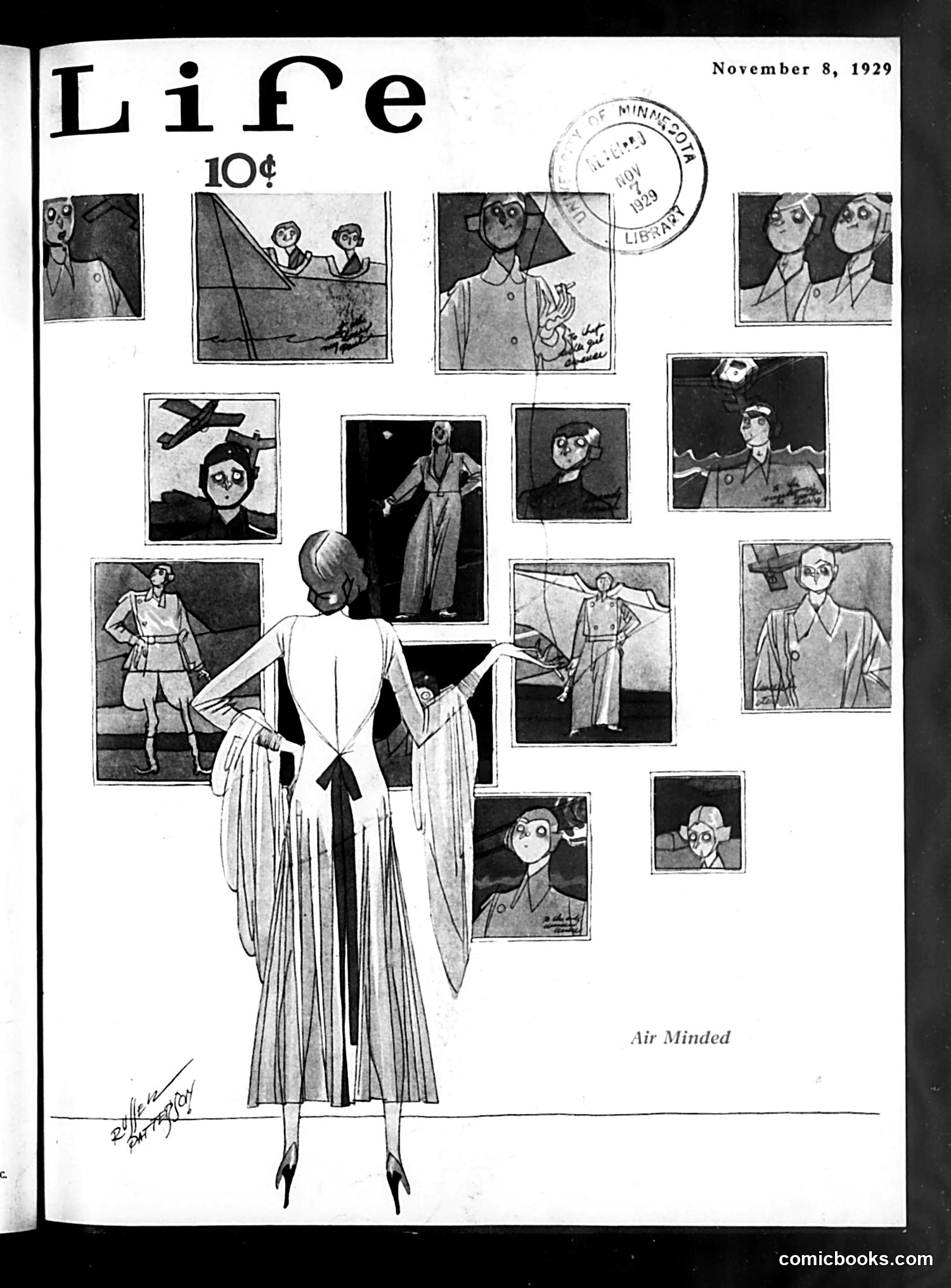 Life — November 8, 1929 — page 1 of 48