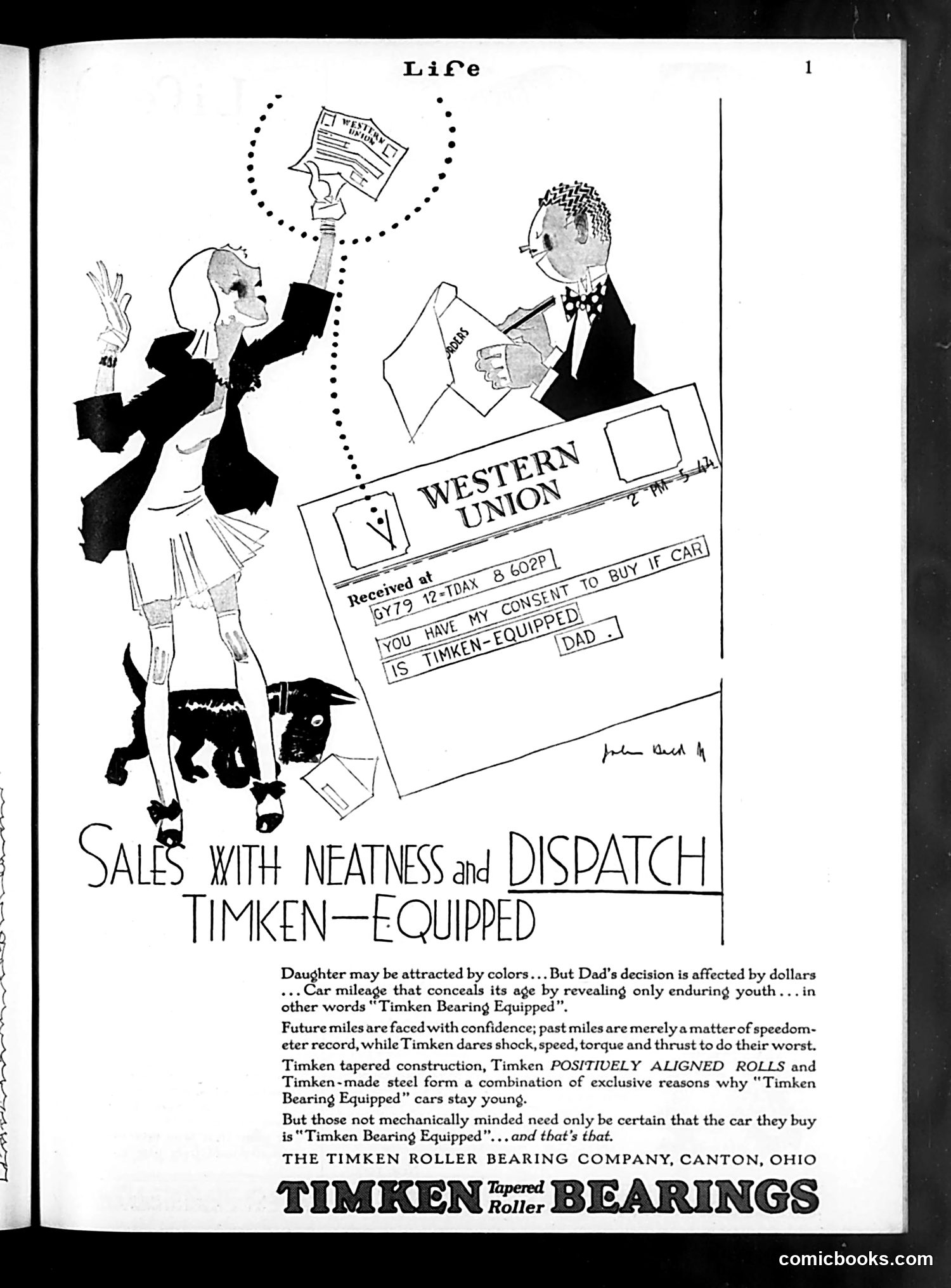 Life — November 8, 1929 — page 3 of 48