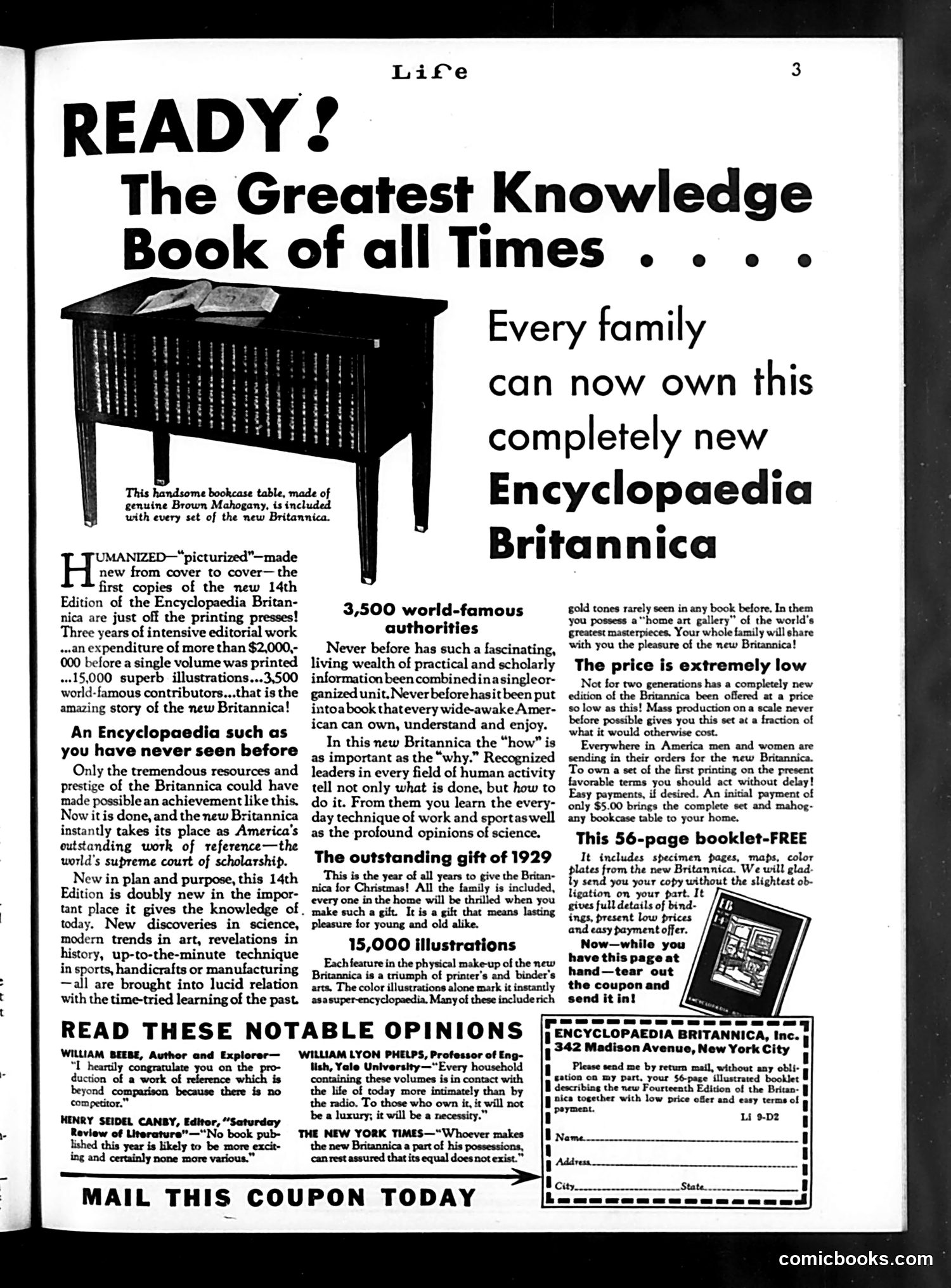 Life — November 8, 1929 — page 5 of 48
