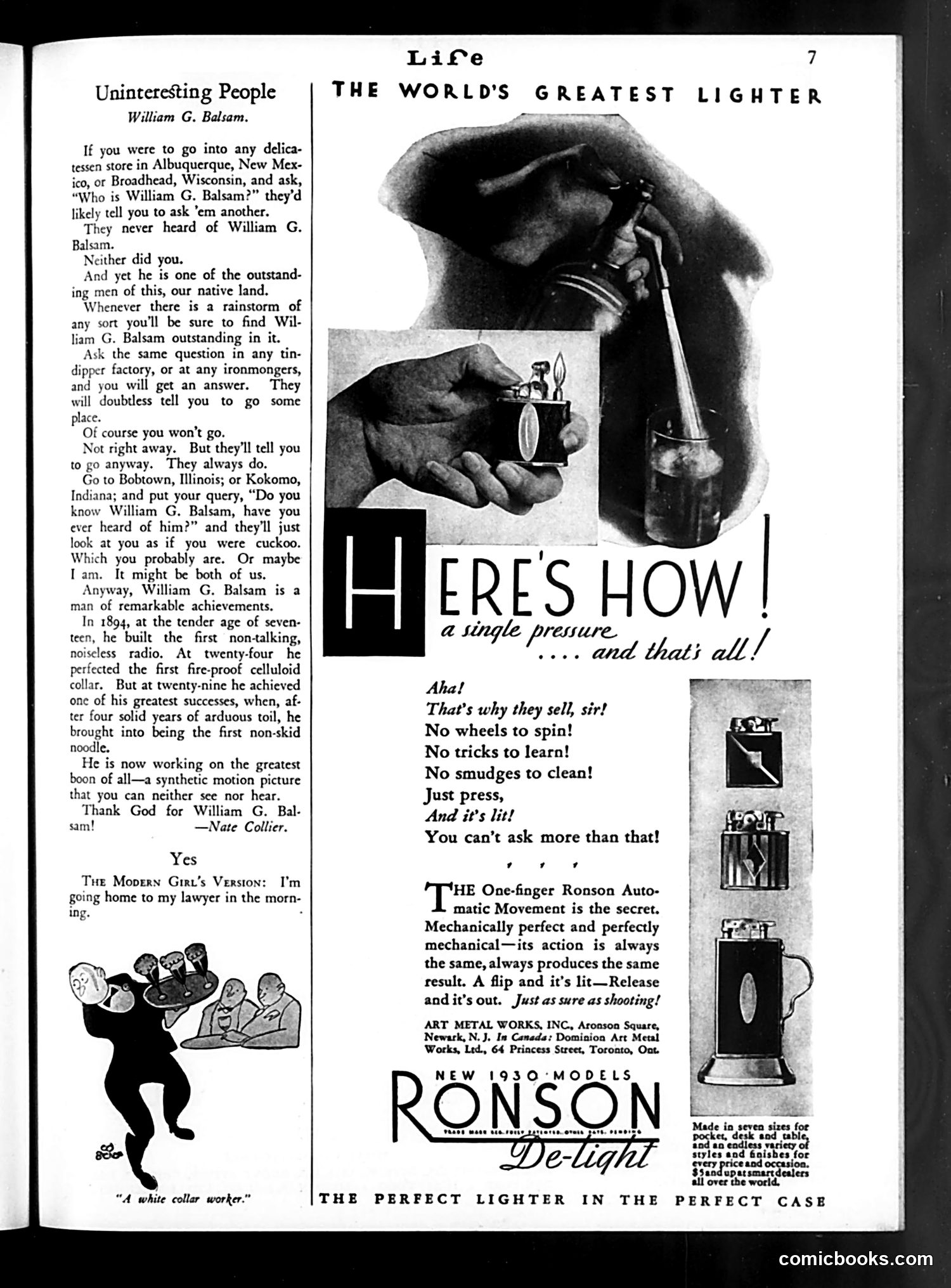 Life — November 8, 1929 — page 9 of 48